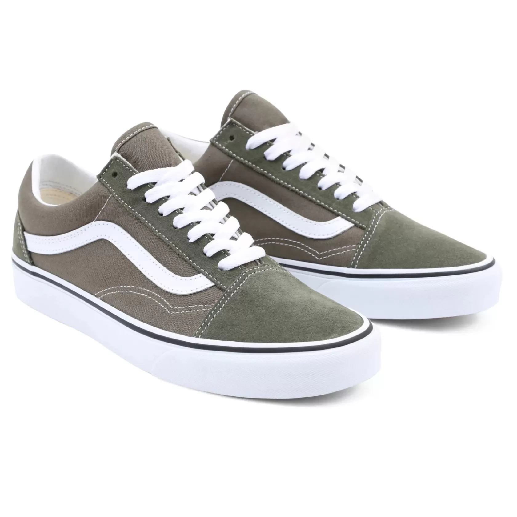 Vans Zapatillas Altas<Zapatillas Old Skool Verde