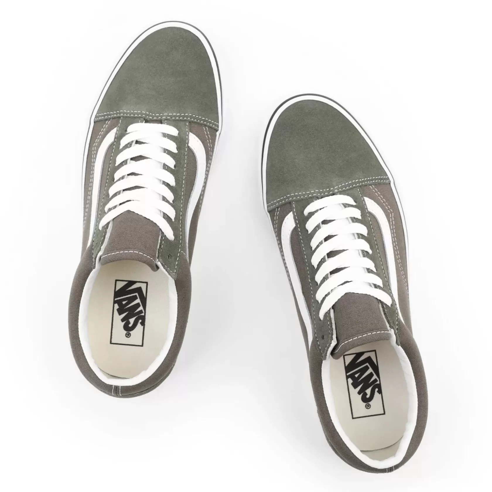 Vans Zapatillas Altas<Zapatillas Old Skool Verde