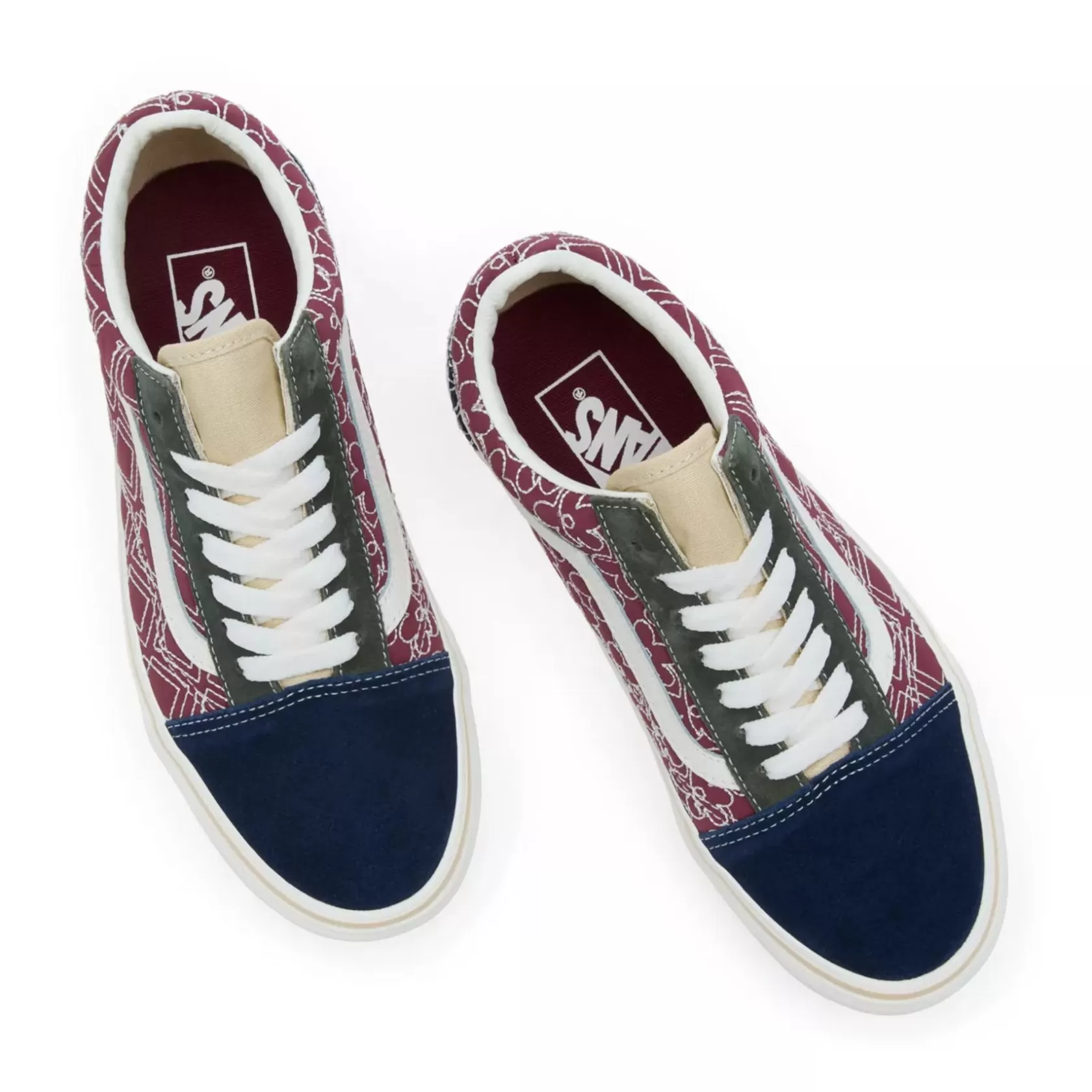 Vans Classics<Zapatillas Old Skool Multicolour