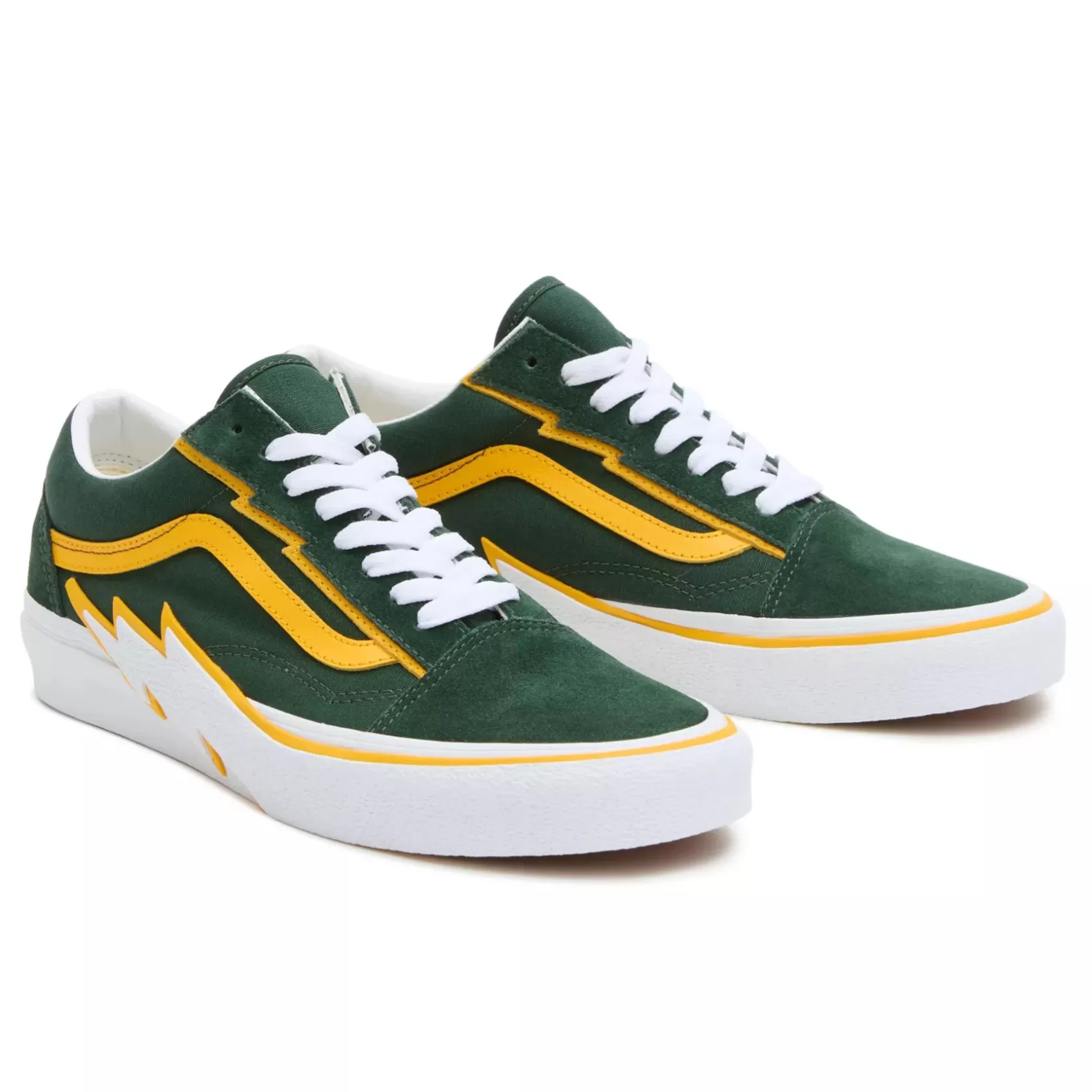 Vans Classics<Zapatillas Old Skool Bolt Verde, Blanco