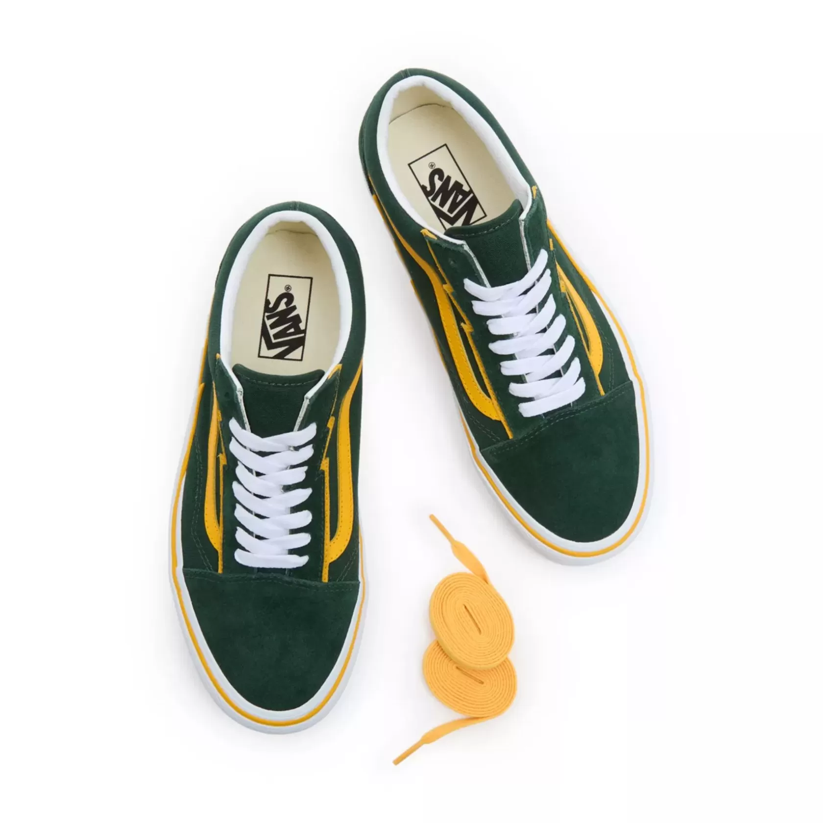 Vans Classics<Zapatillas Old Skool Bolt Verde, Blanco