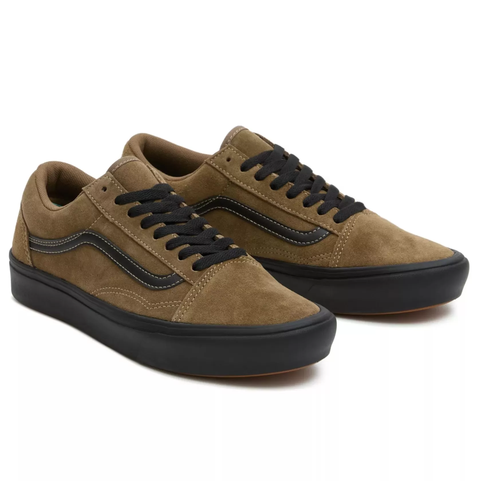 Vans Zapatillas Comfycush<Zapatillas Old Skool Comfycush De Ante Marron