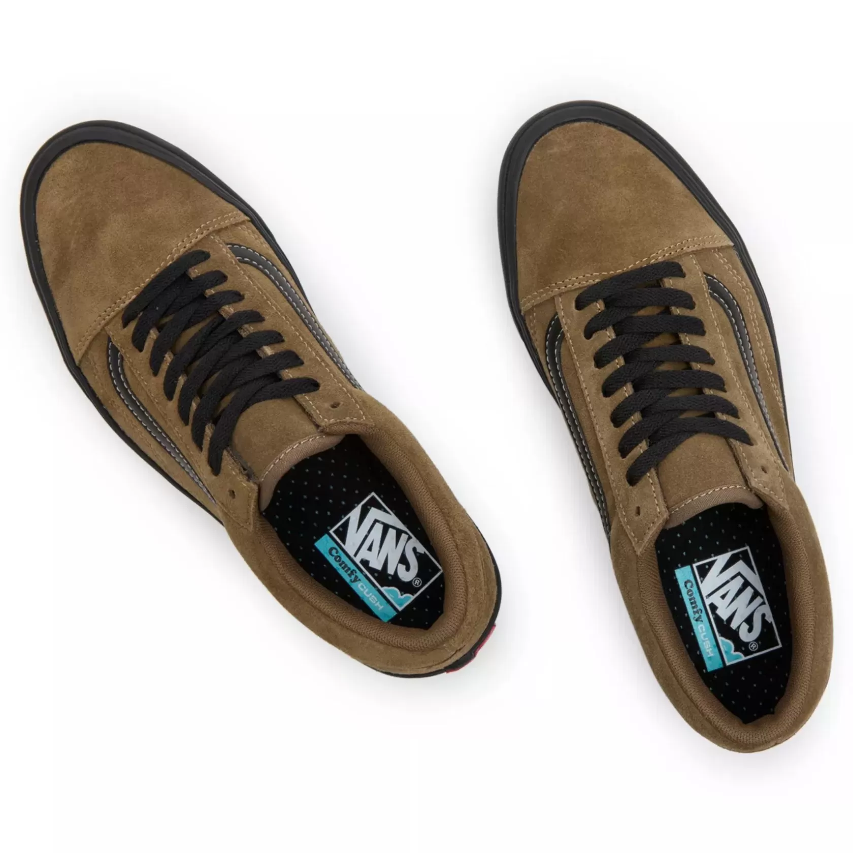 Vans Zapatillas Comfycush<Zapatillas Old Skool Comfycush De Ante Marron