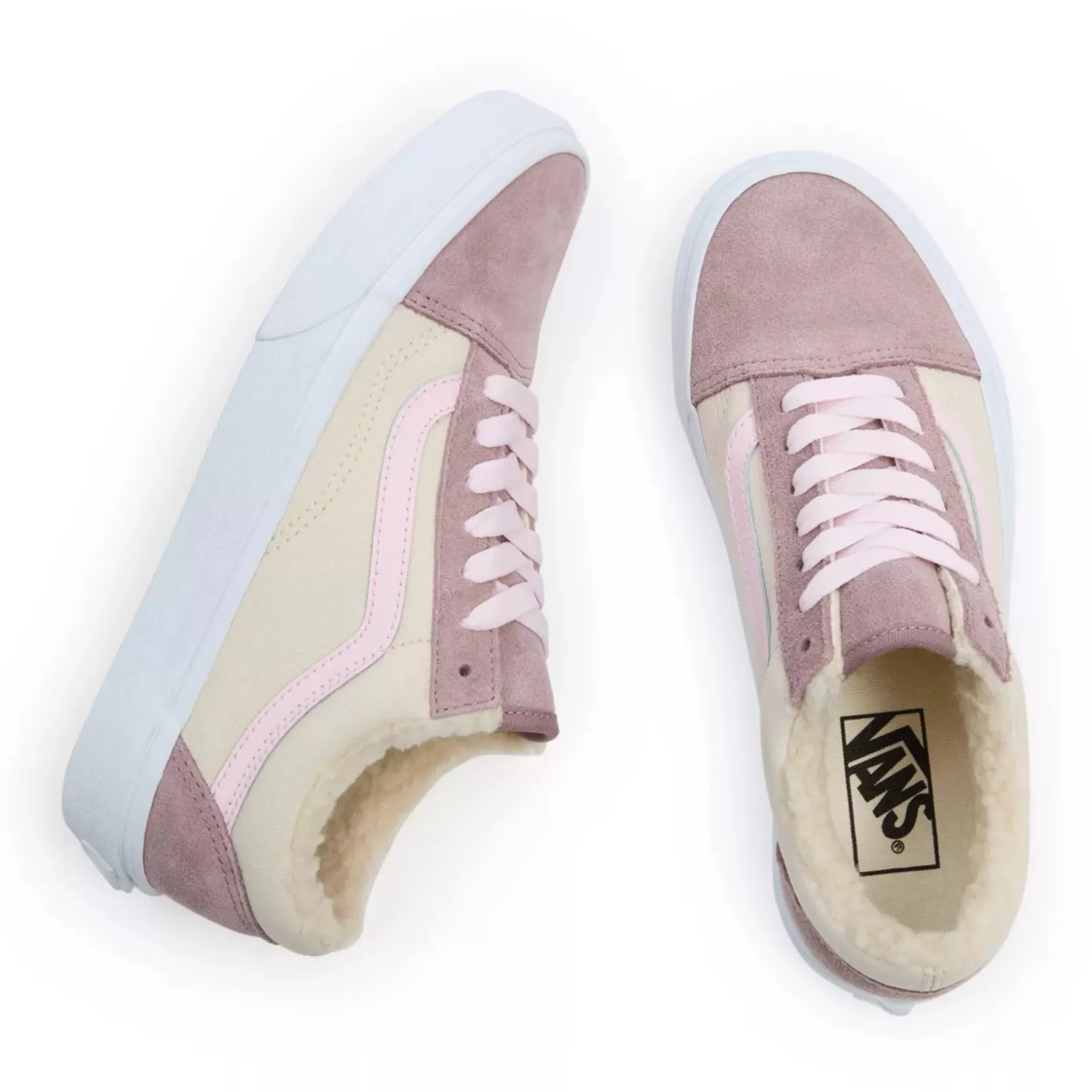 Vans Classics<Zapatillas Old Skool Con Borreguito Multicolour