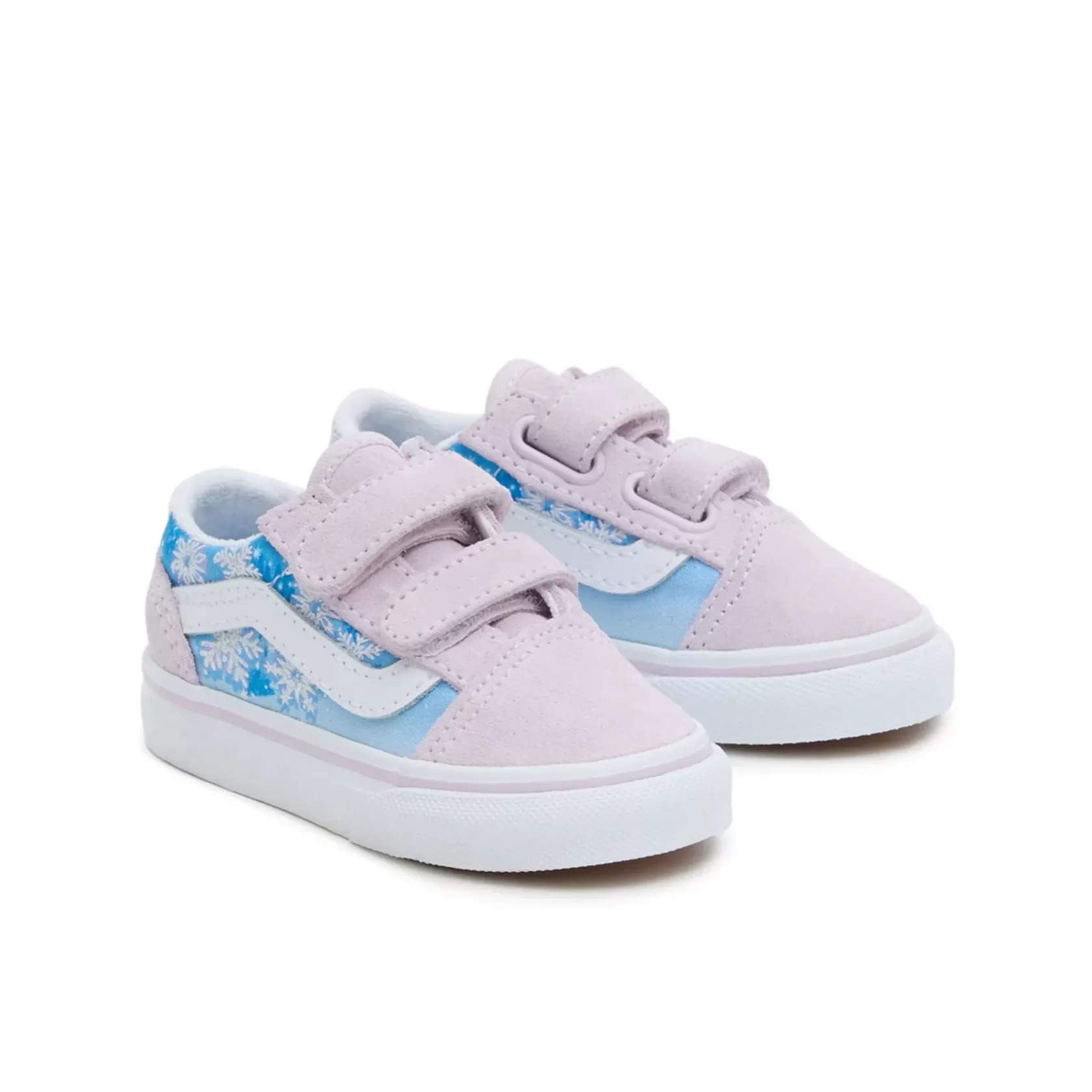 Vans Easy On, Easy Off<Zapatillas Old Skool Con Cierre Adherente De Niños (1-4 Anos) Purpura