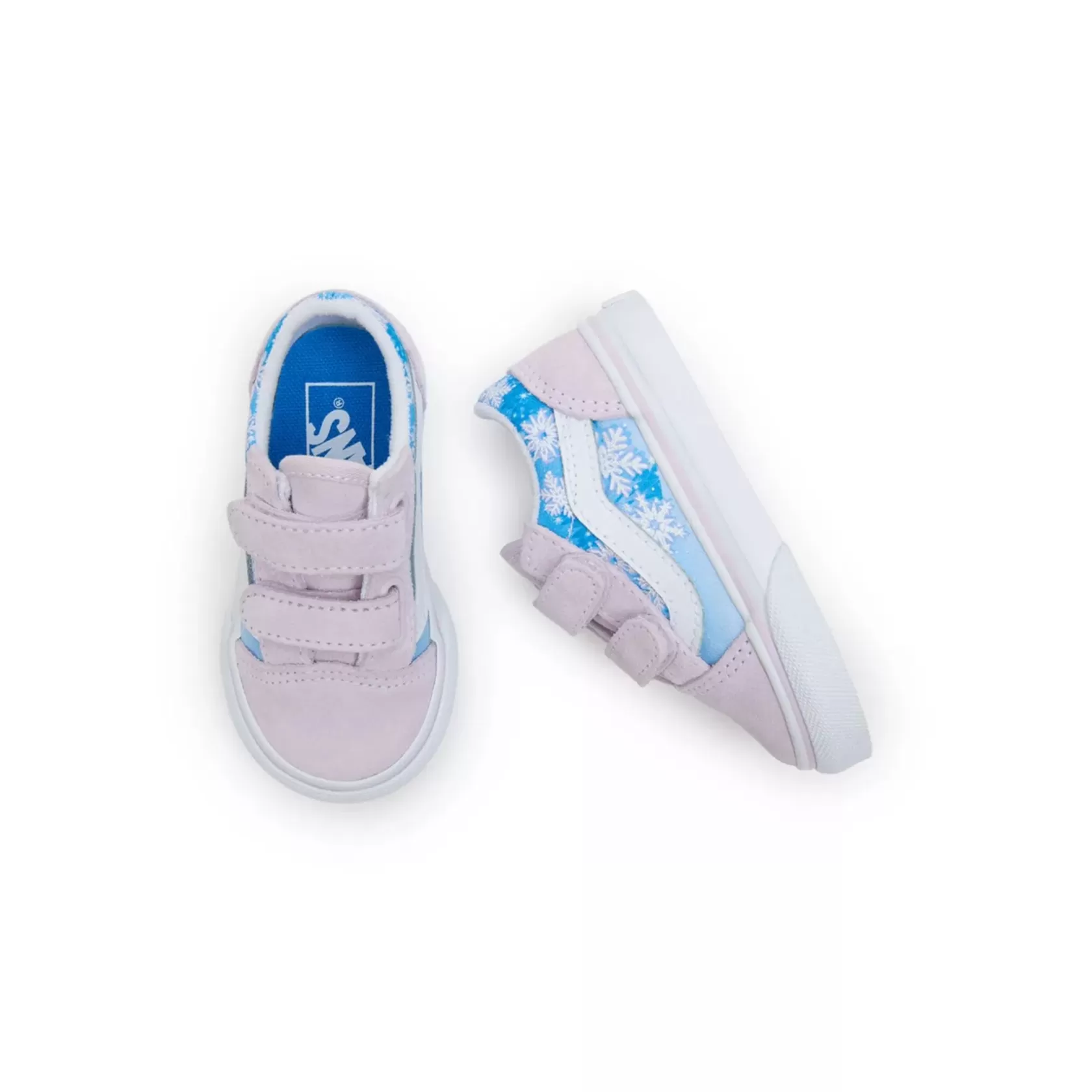Vans Easy On, Easy Off<Zapatillas Old Skool Con Cierre Adherente De Niños (1-4 Anos) Purpura