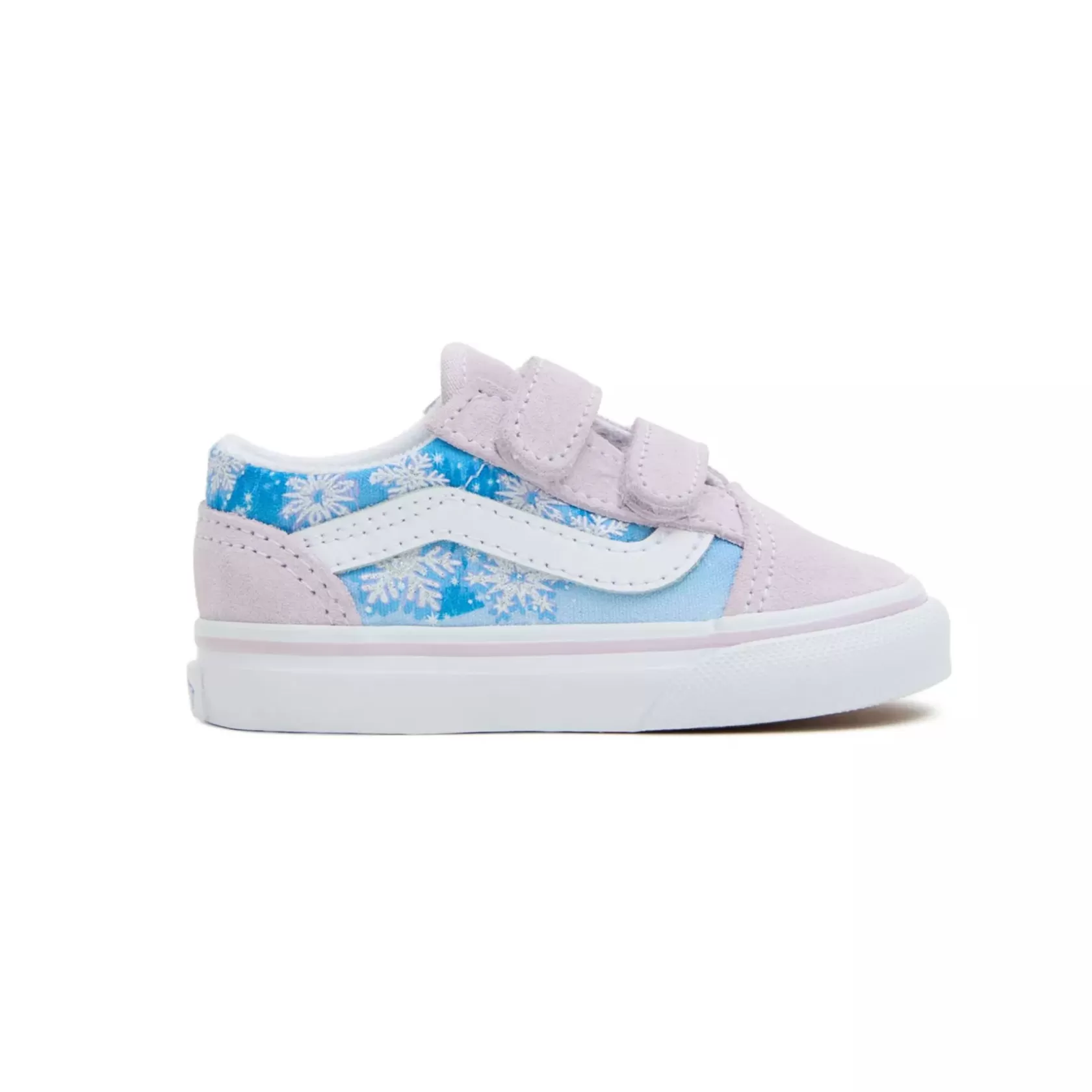Vans Easy On, Easy Off<Zapatillas Old Skool Con Cierre Adherente De Niños (1-4 Anos) Purpura