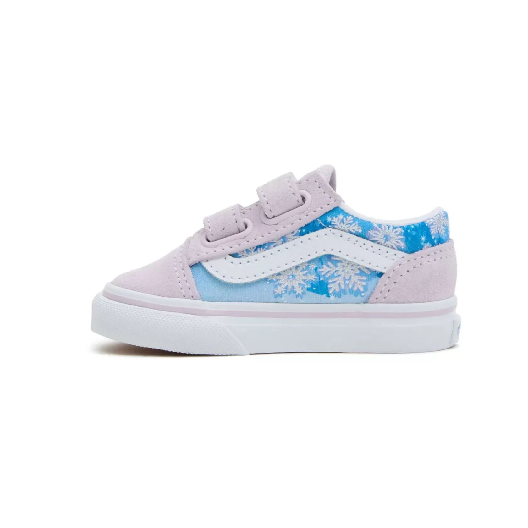 Vans Easy On, Easy Off<Zapatillas Old Skool Con Cierre Adherente De Niños (1-4 Anos) Purpura