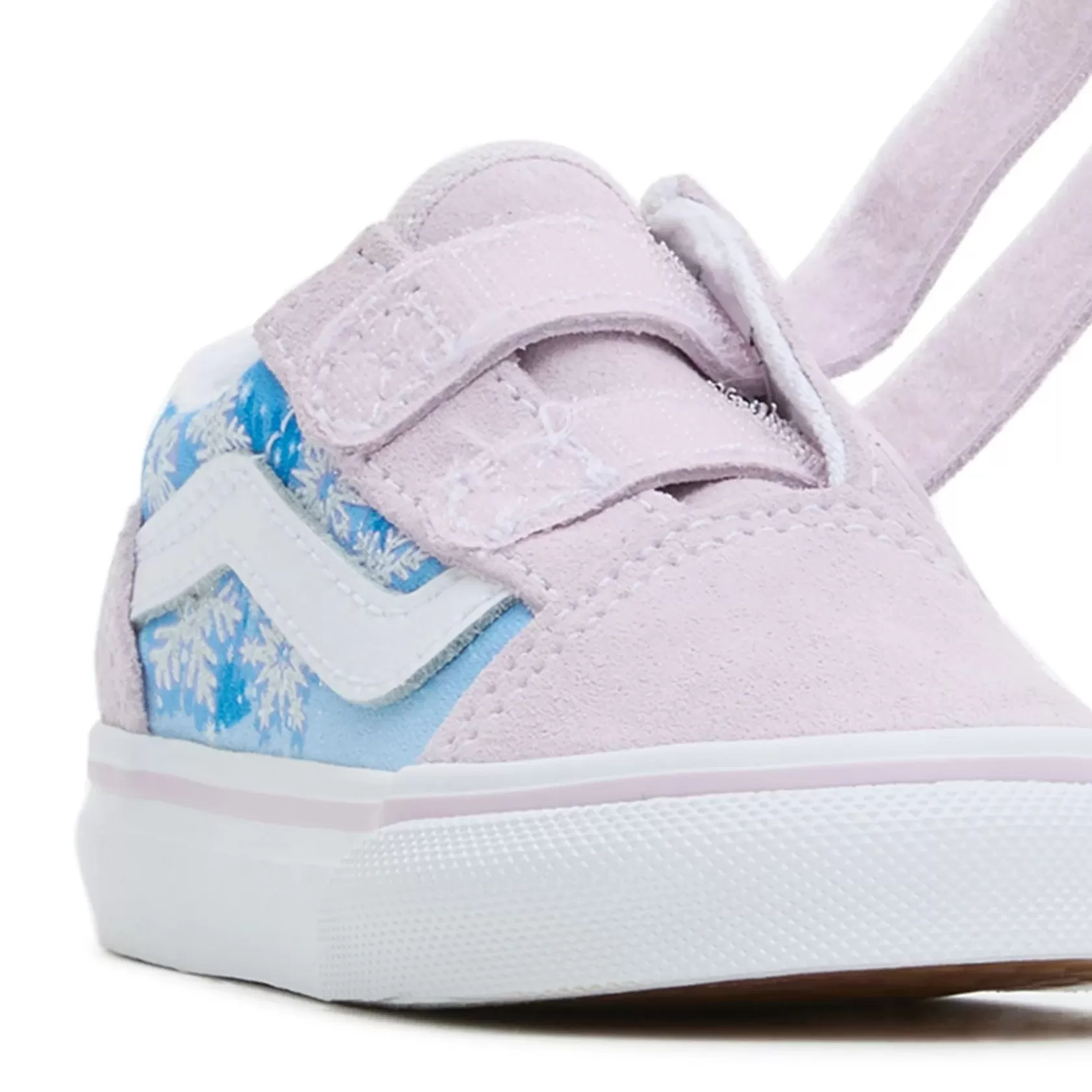 Vans Easy On, Easy Off<Zapatillas Old Skool Con Cierre Adherente De Niños (1-4 Anos) Purpura