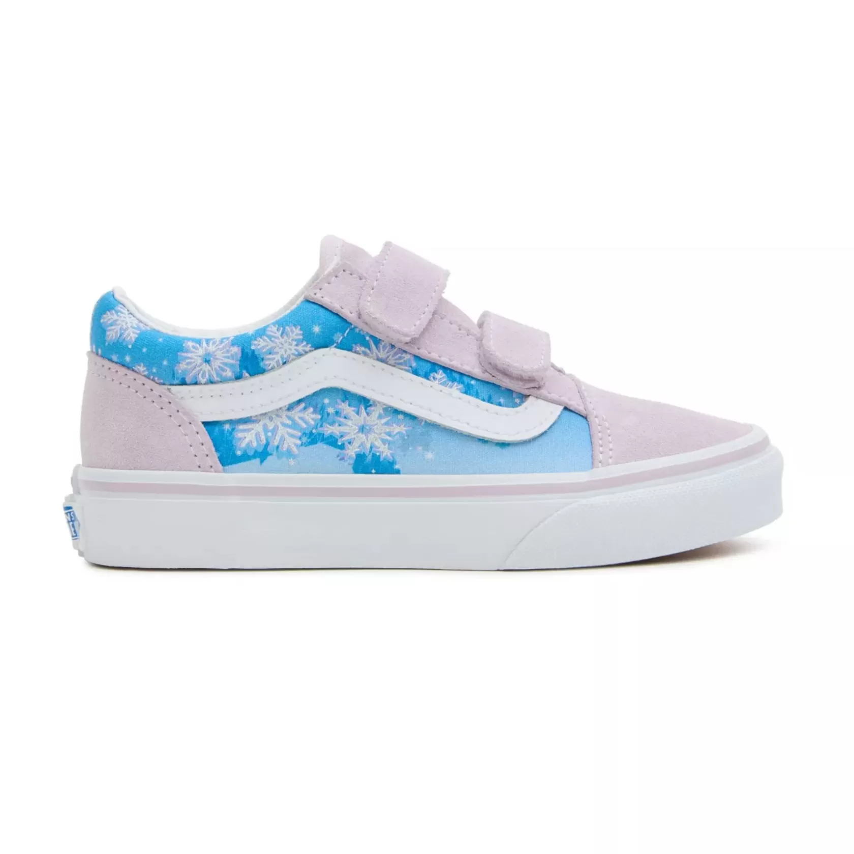 Vans Zapatillas Niño (4-8 Años)<Zapatillas Old Skool Con Cierre Adherente De Niños (4-8 Anos) Purpura