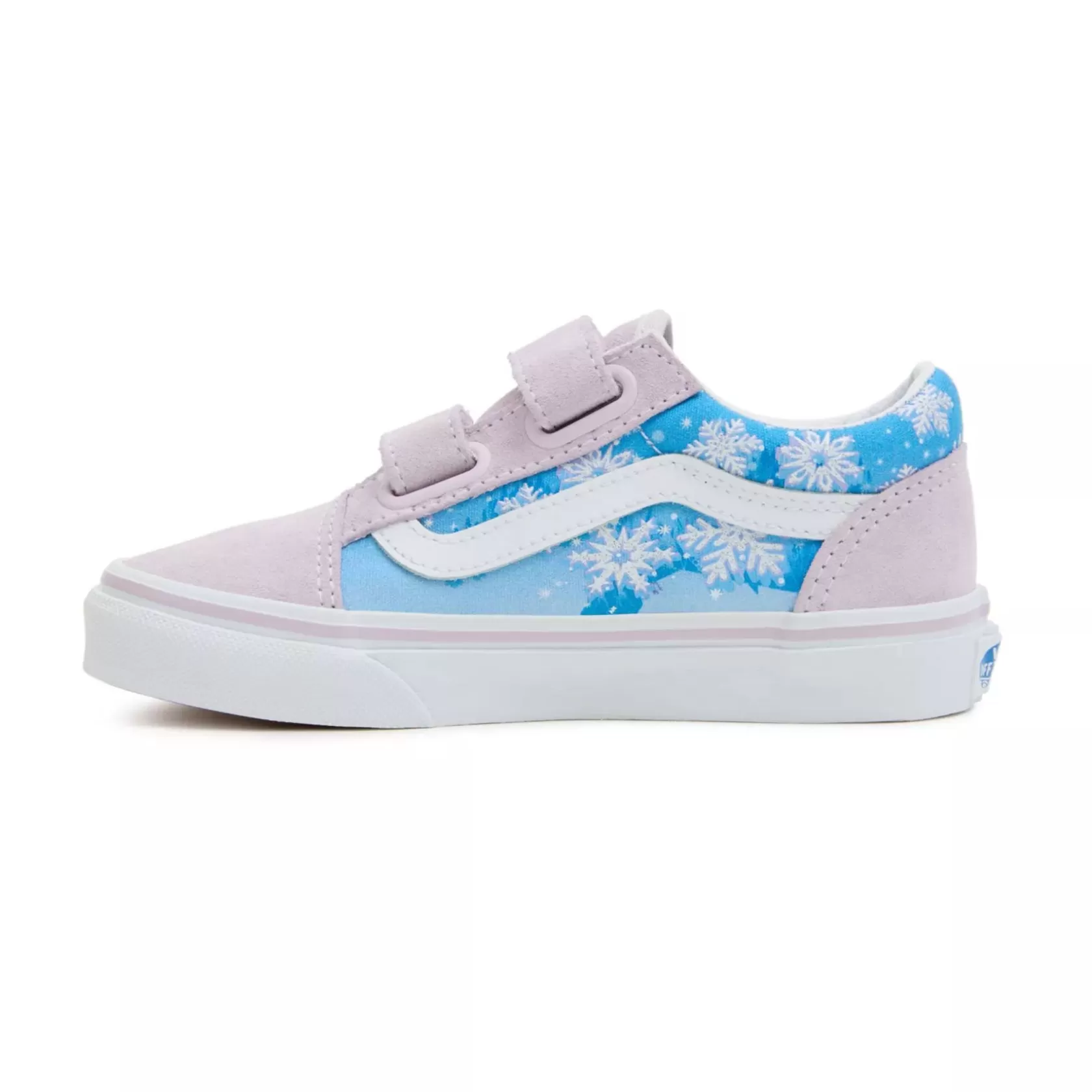 Vans Zapatillas Niño (4-8 Años)<Zapatillas Old Skool Con Cierre Adherente De Niños (4-8 Anos) Purpura
