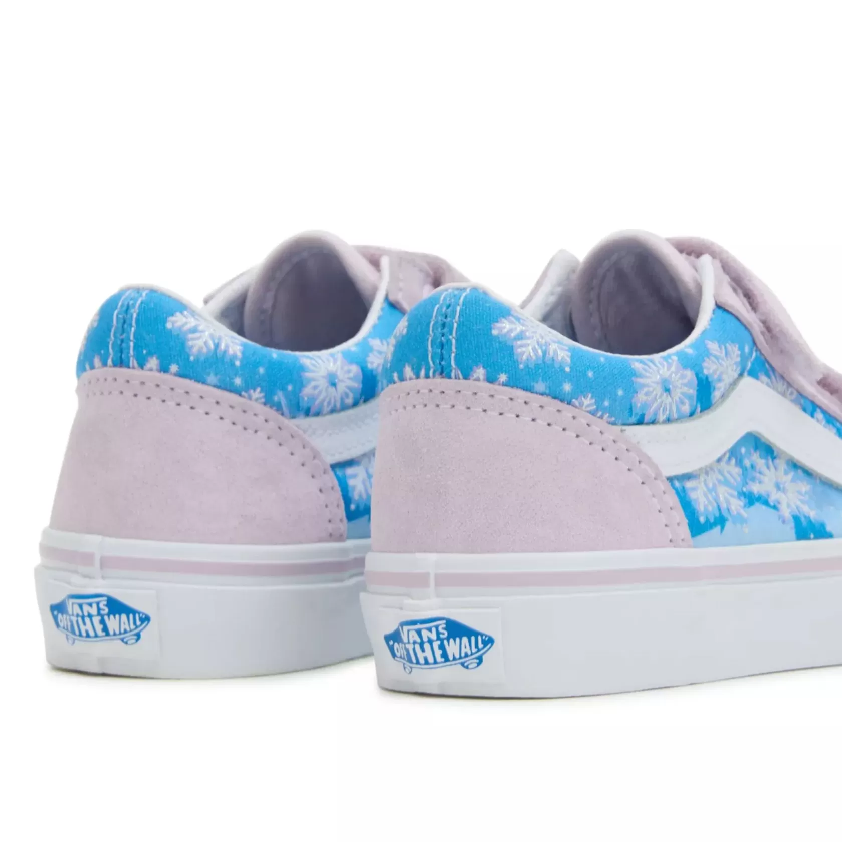 Vans Zapatillas Niño (4-8 Años)<Zapatillas Old Skool Con Cierre Adherente De Niños (4-8 Anos) Purpura