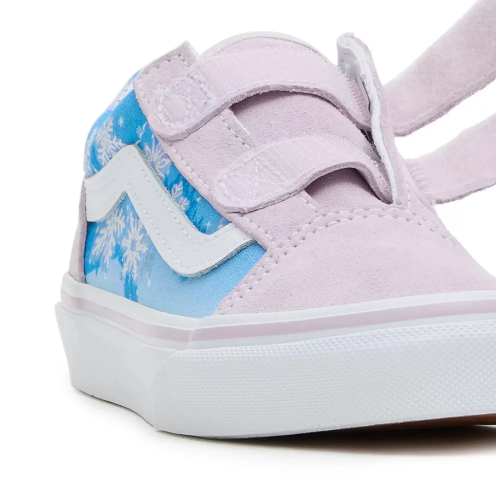 Vans Zapatillas Niño (4-8 Años)<Zapatillas Old Skool Con Cierre Adherente De Niños (4-8 Anos) Purpura
