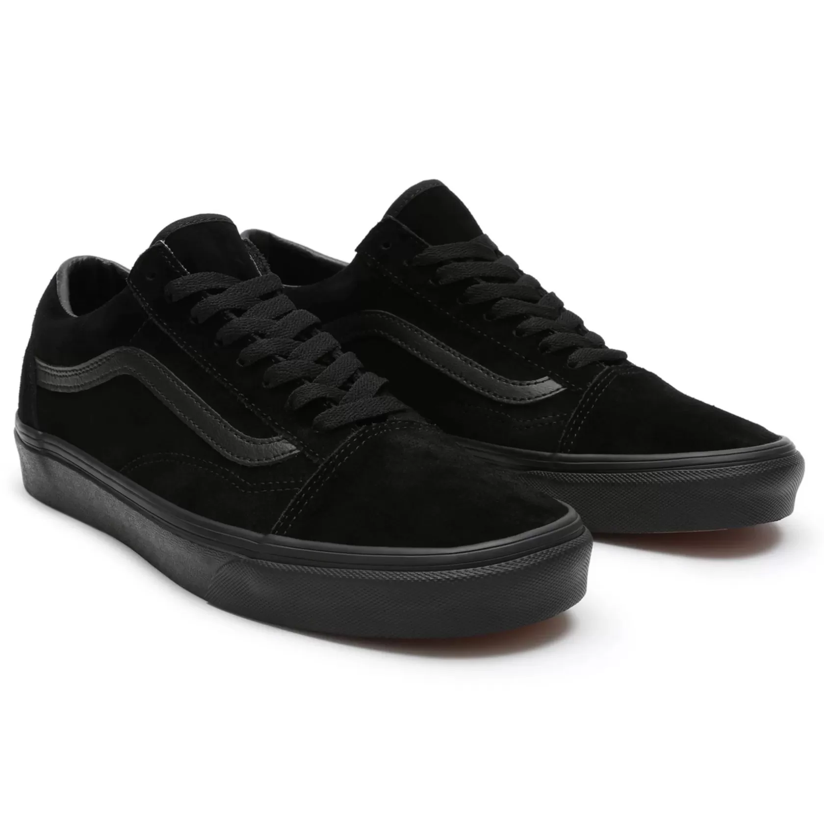 Vans Classics<Zapatillas Old Skool De Ante Negro