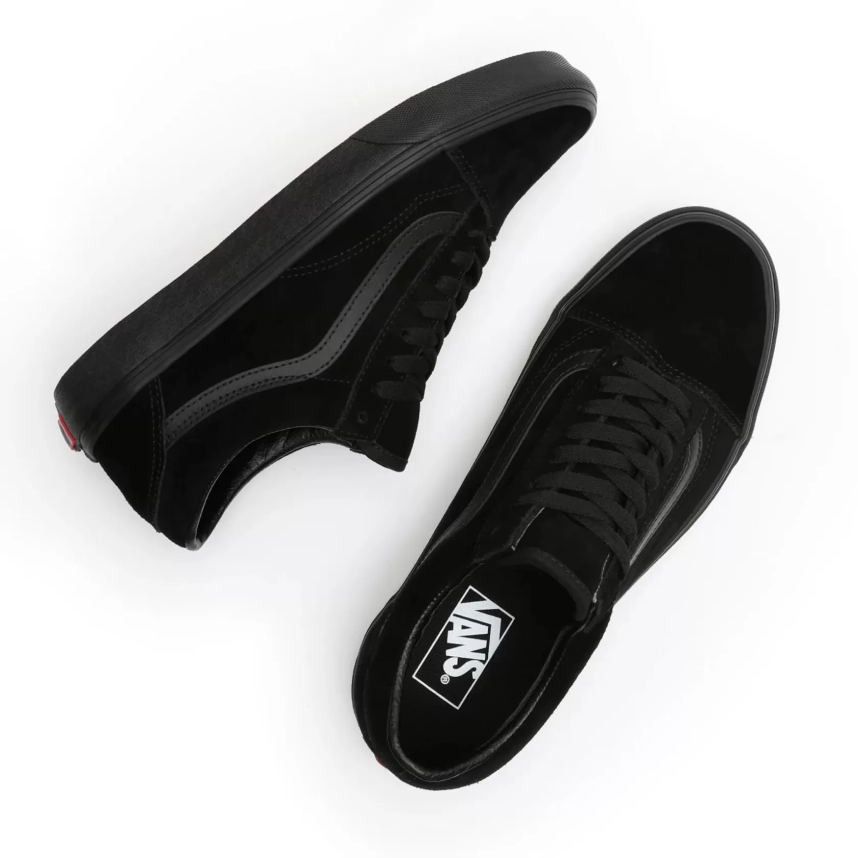 Vans Classics<Zapatillas Old Skool De Ante Negro