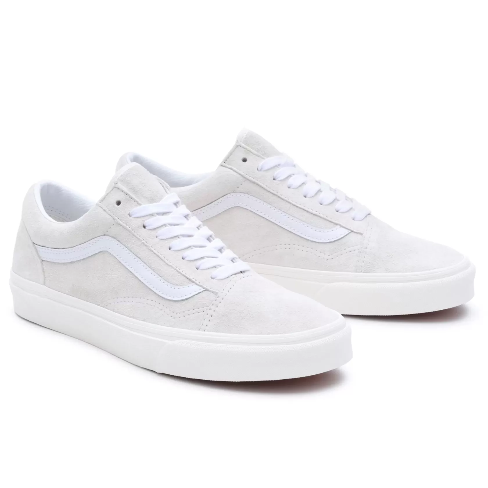 Vans Classics<Zapatillas Old Skool De Ante De Cerdo Blanco