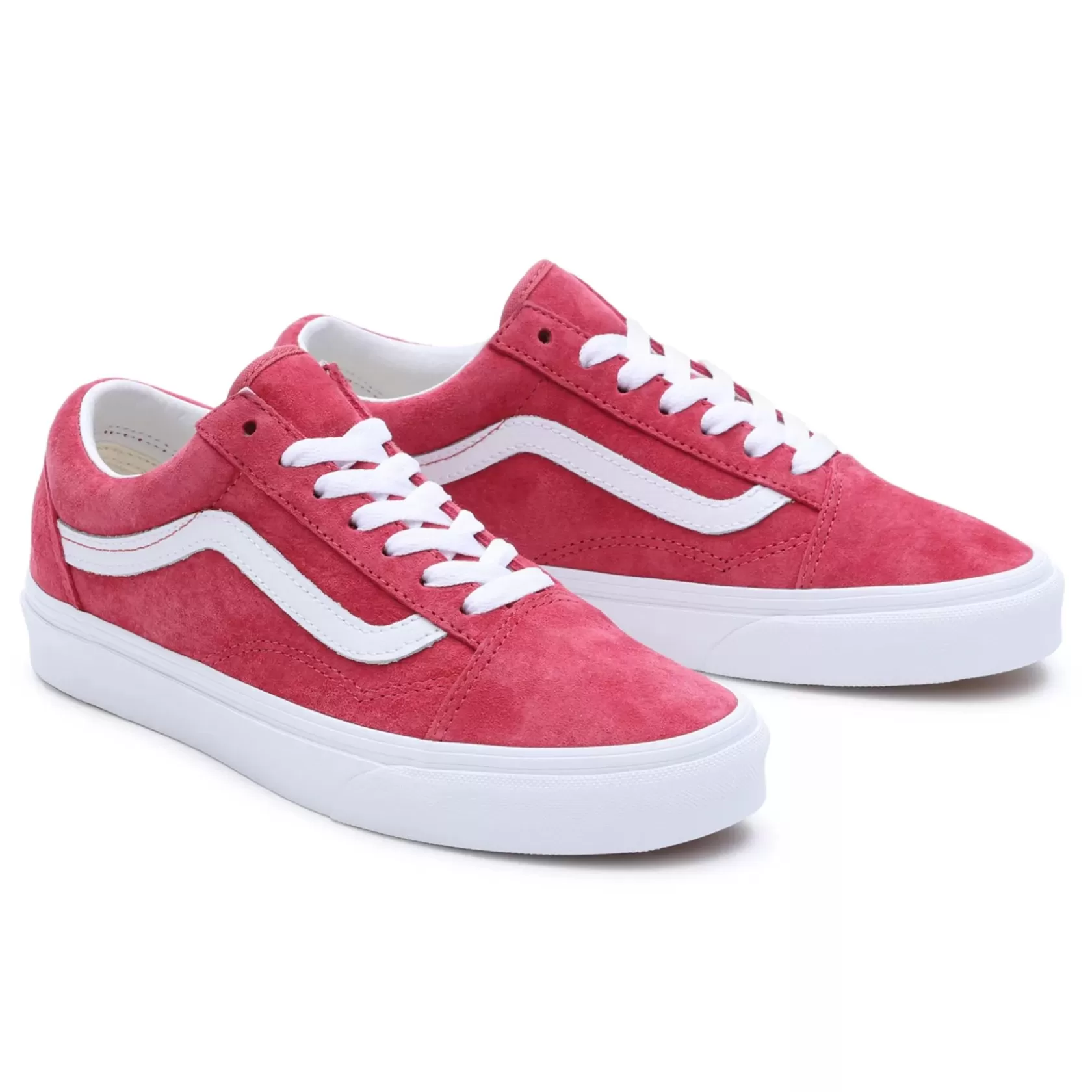 Vans Zapatillas Altas<Zapatillas Old Skool De Ante De Cerdo Rojo
