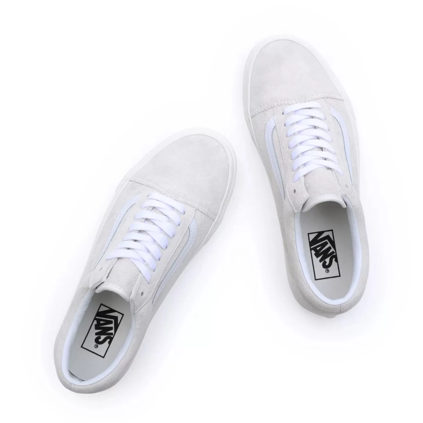 Vans Classics<Zapatillas Old Skool De Ante De Cerdo Blanco