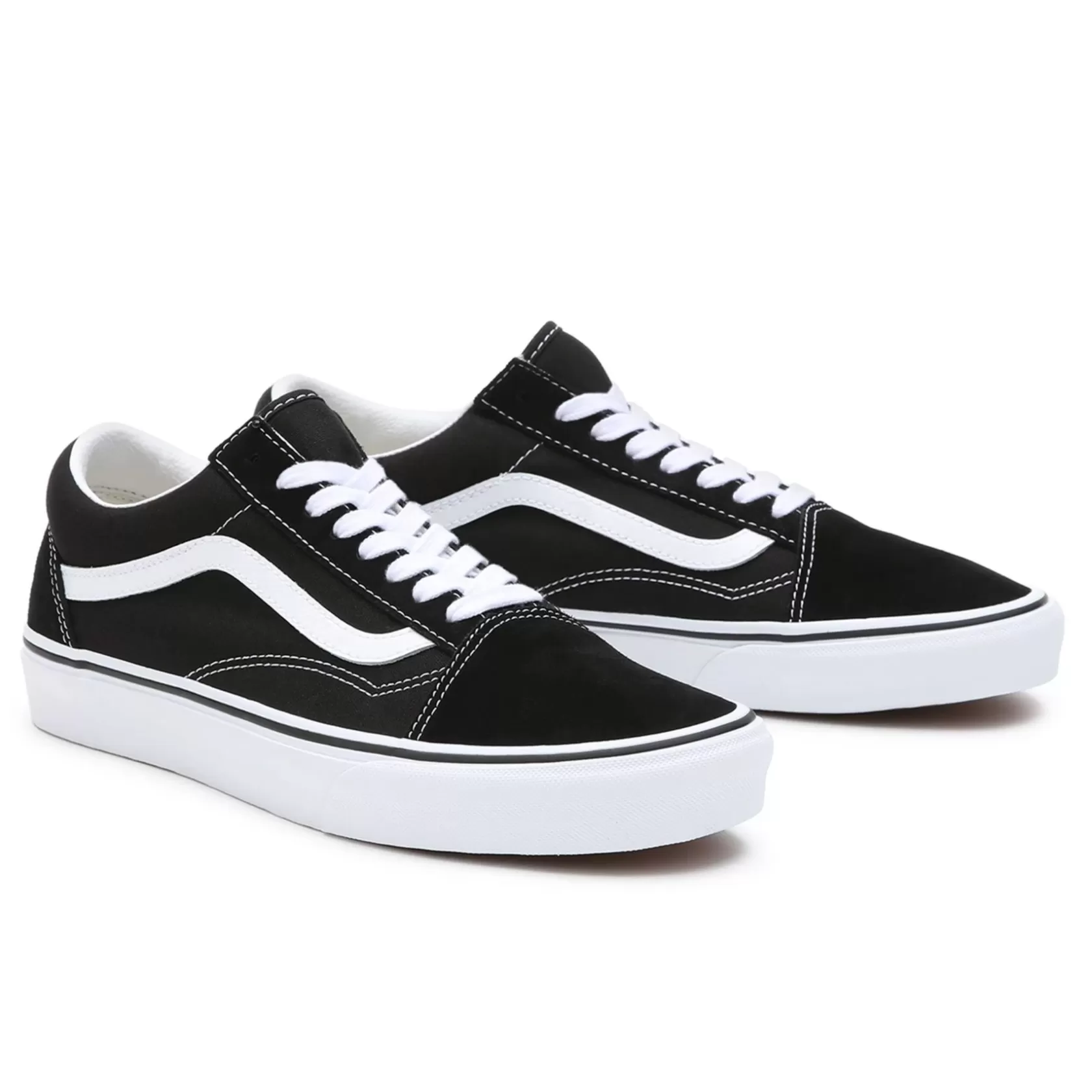 Vans Zapatillas Anchas<Zapatillas Old Skool De Horma Ancha Negro