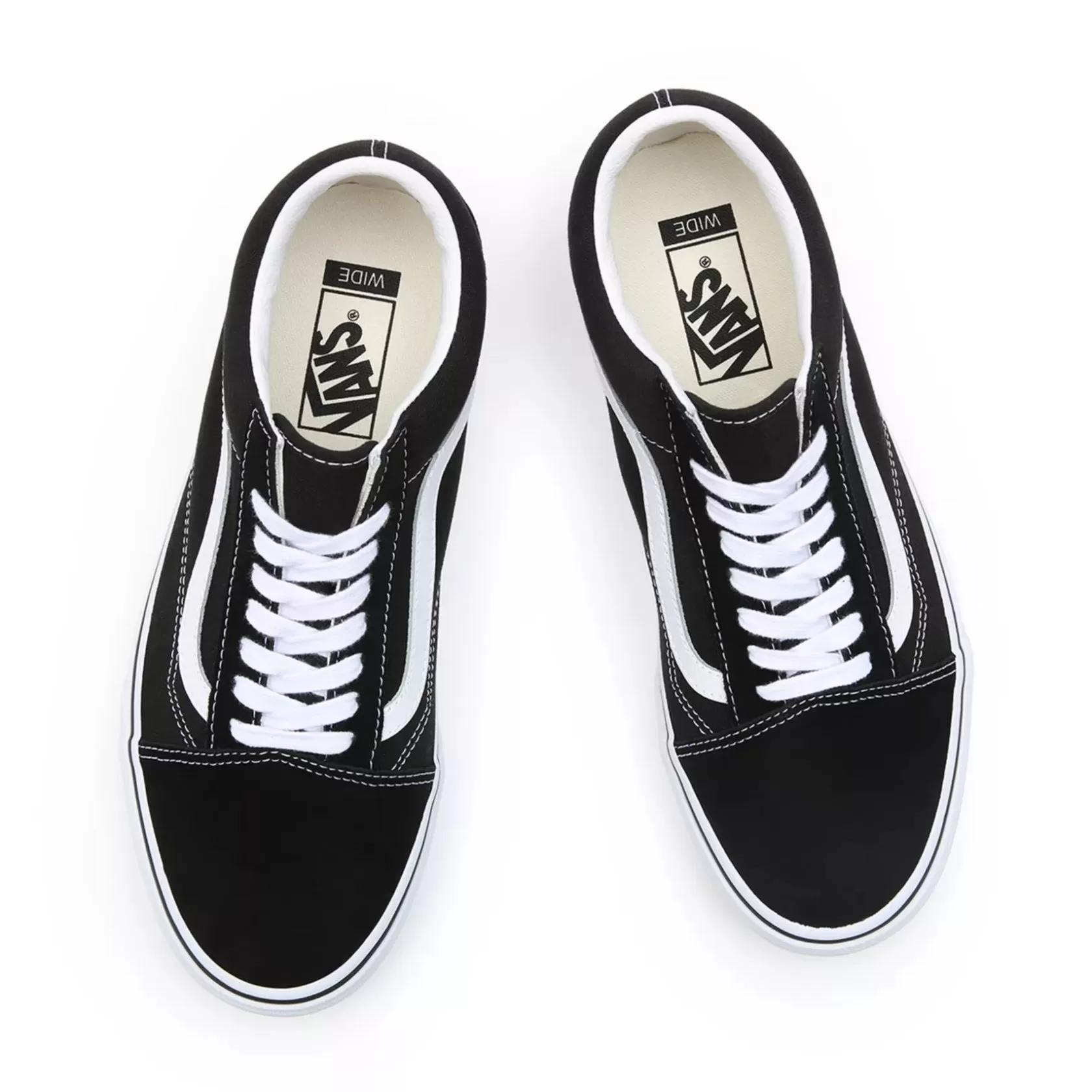 Vans Zapatillas Anchas<Zapatillas Old Skool De Horma Ancha Negro