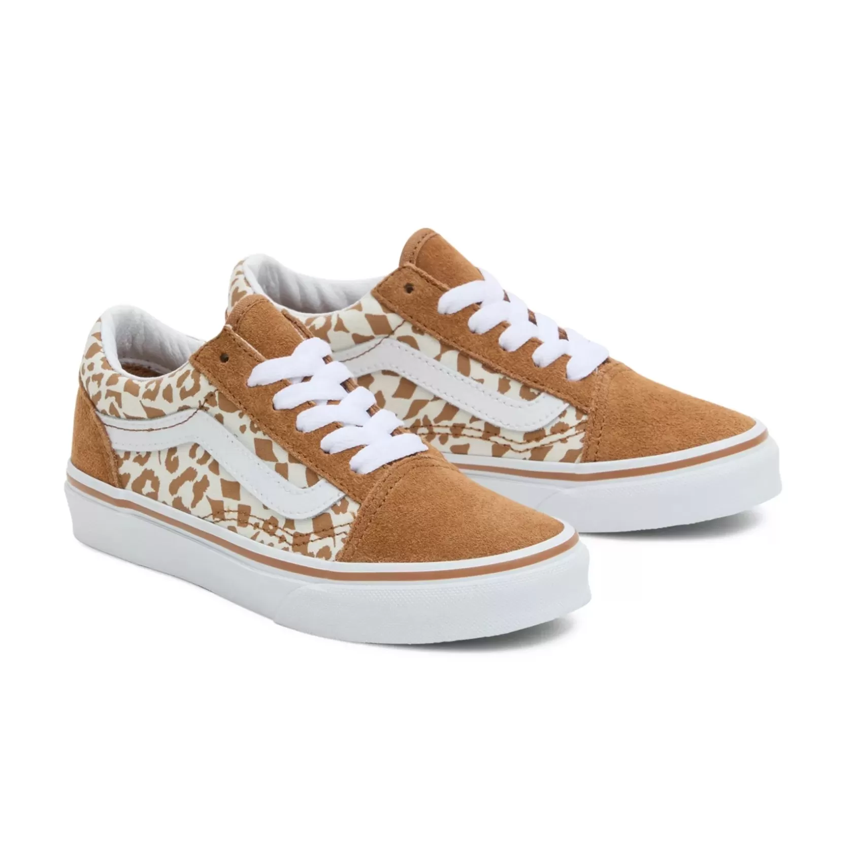 Vans Classics<Zapatillas Old Skool De Niños (4-8 Anos) Marron