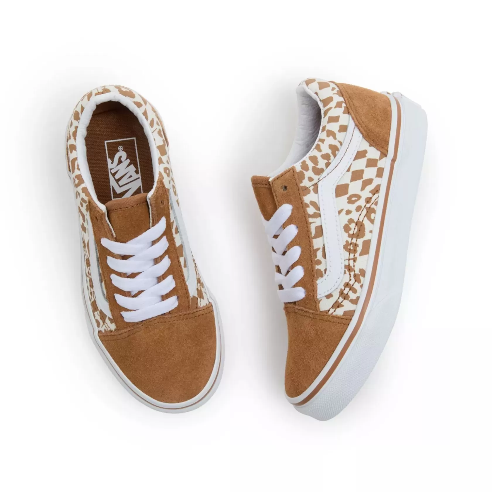 Vans Classics<Zapatillas Old Skool De Niños (4-8 Anos) Marron