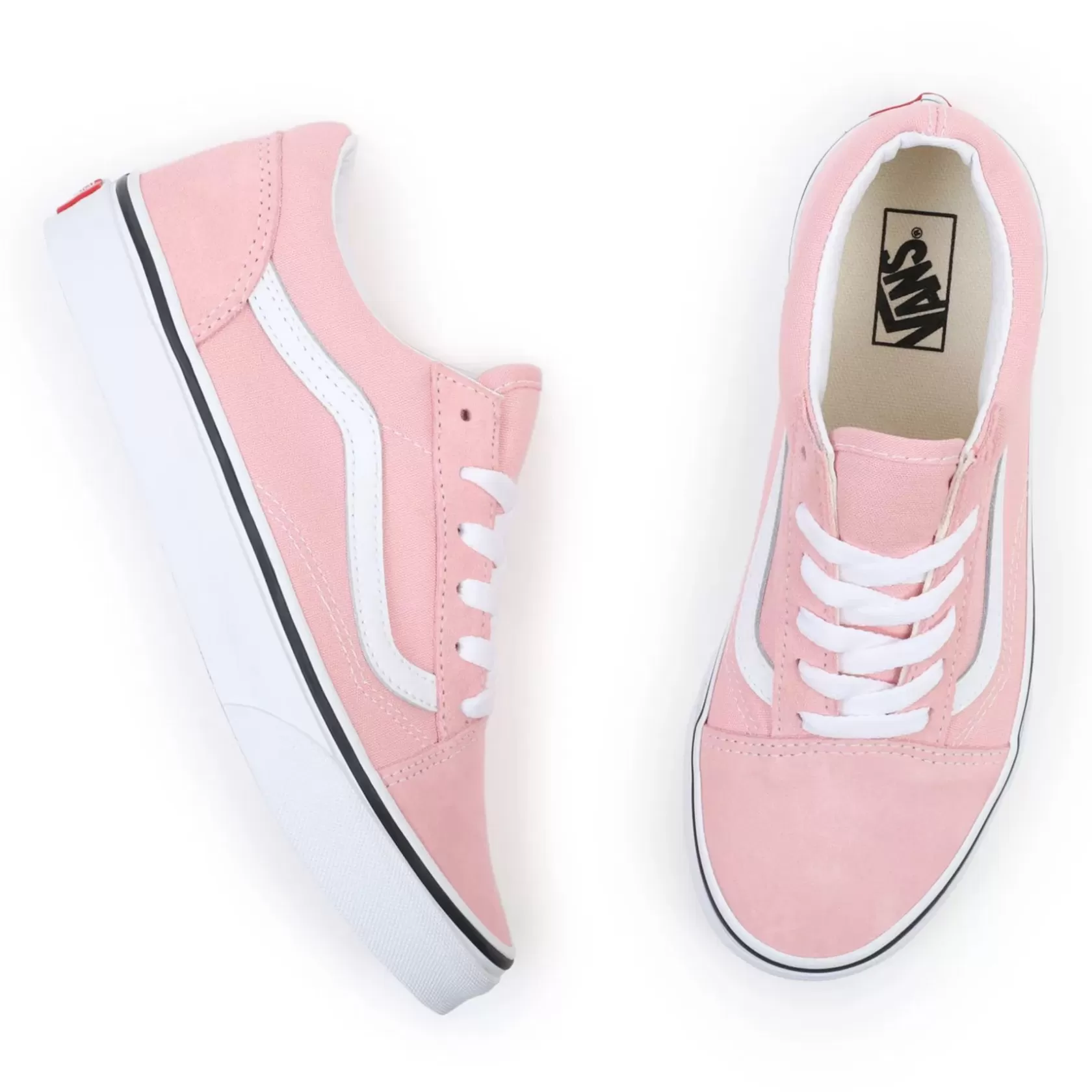 Vans Zapatillas Junior 8-14 Años<Zapatillas Old Skool De Niños (8-14 Anos) Rosa