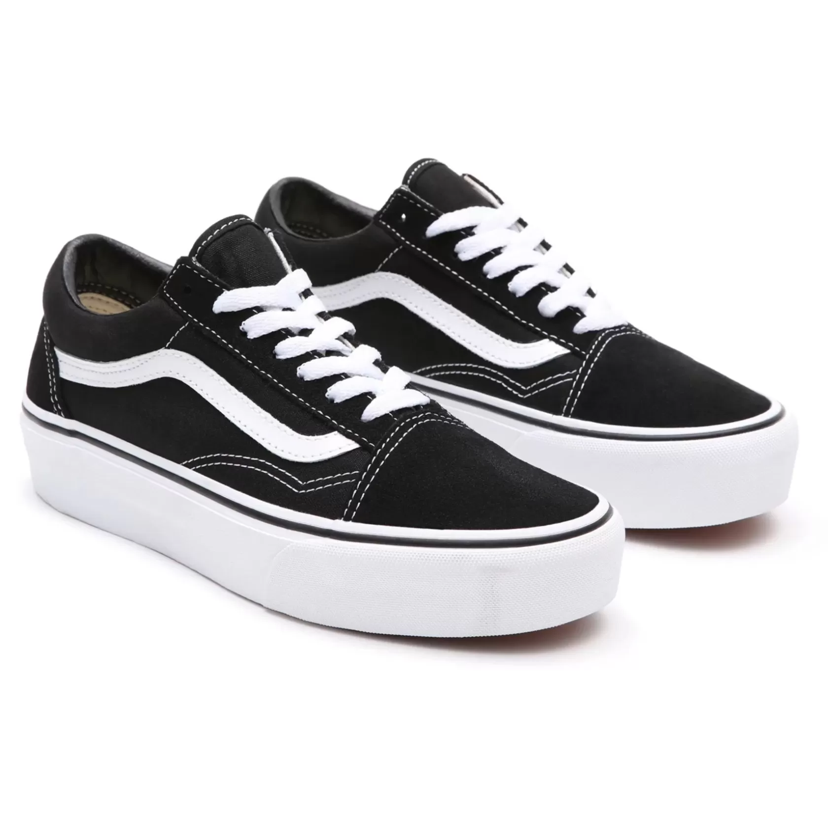 Vans Zapatillas Plataforma<Zapatillas Old Skool De Plataforma Negro