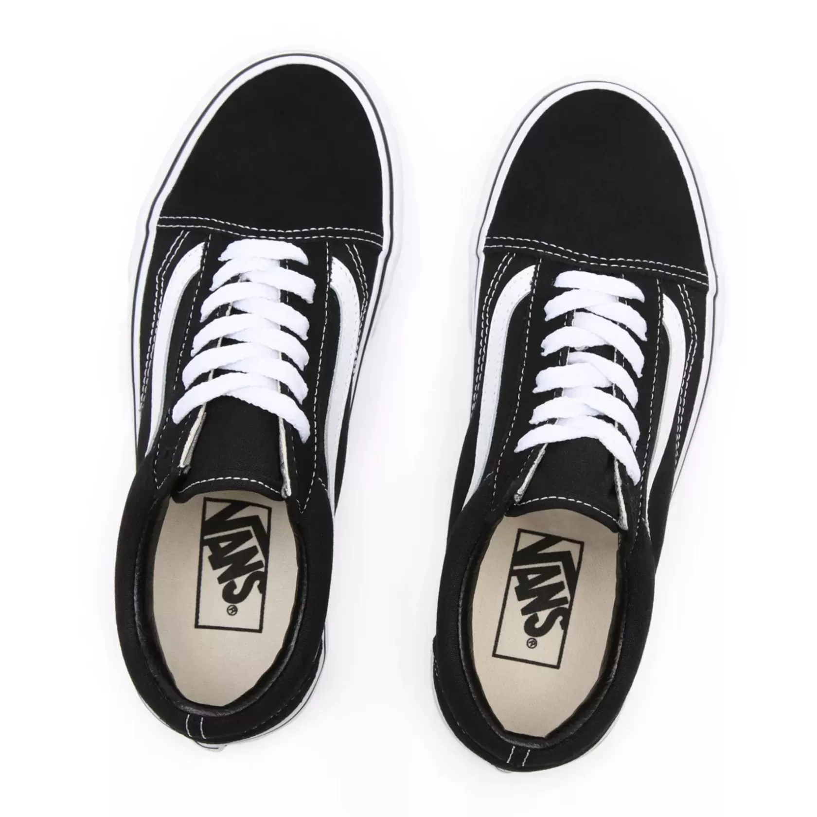 Vans Zapatillas Plataforma<Zapatillas Old Skool De Plataforma Negro