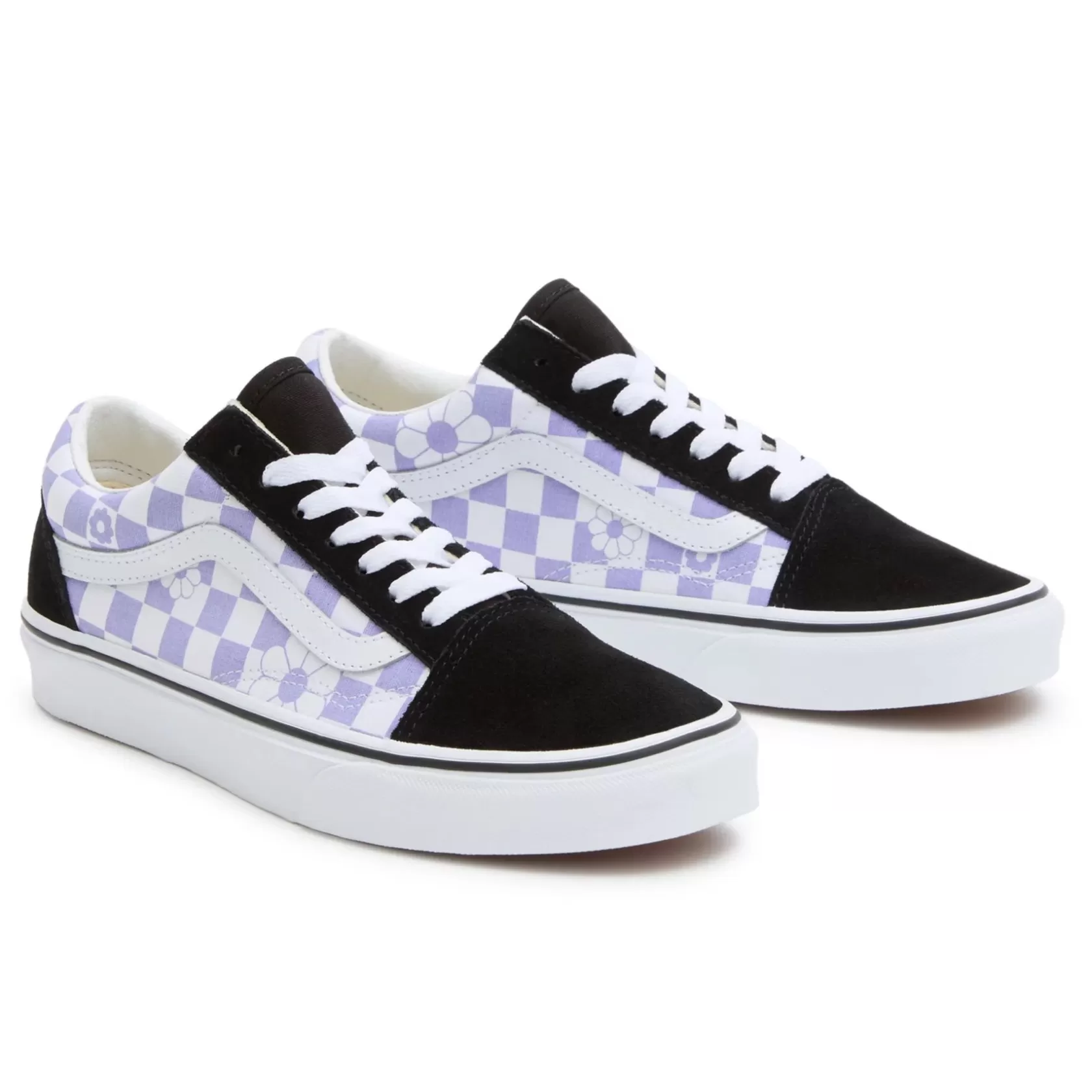 Vans Classics<Zapatillas Old Skool Floral Check Purpura