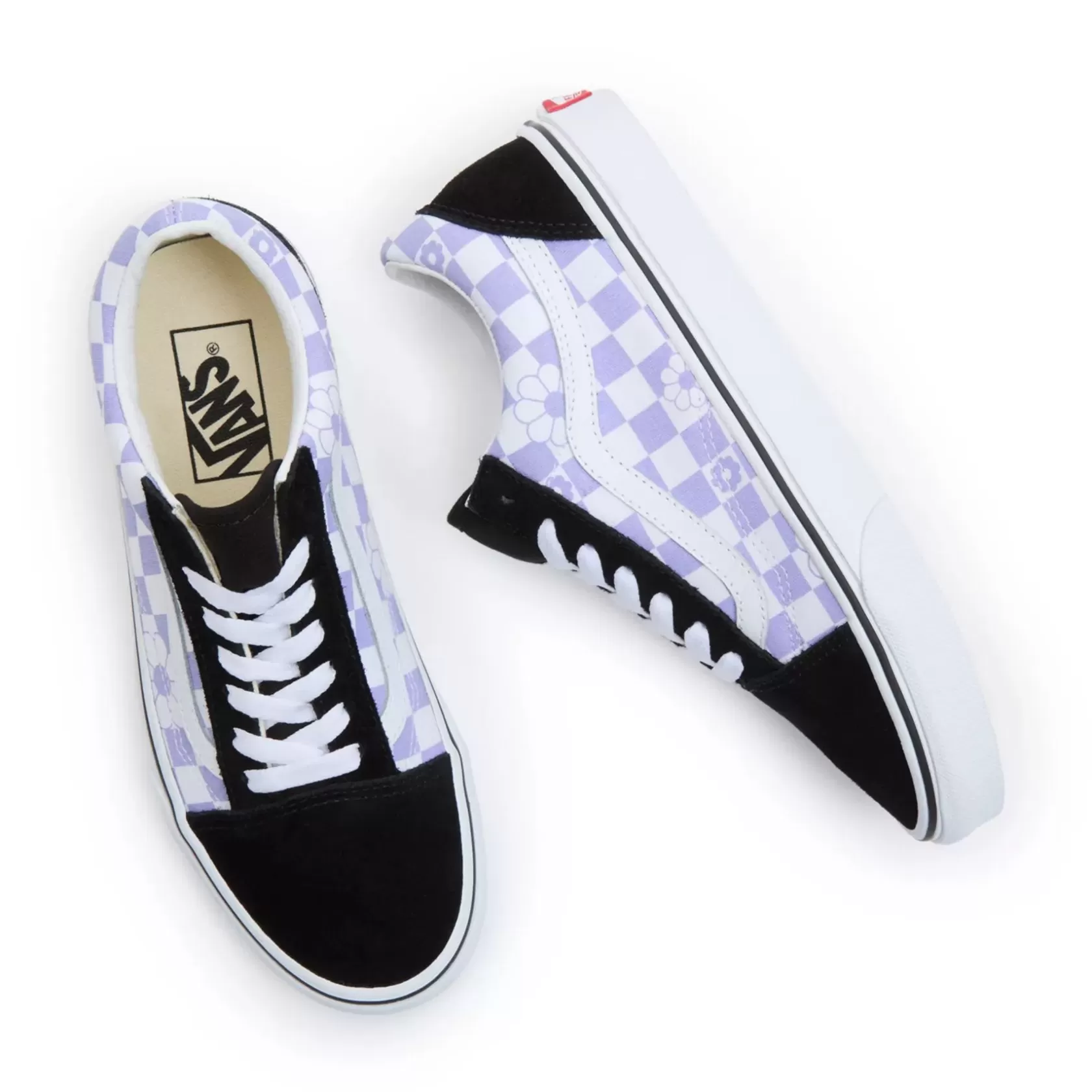 Vans Classics<Zapatillas Old Skool Floral Check Purpura