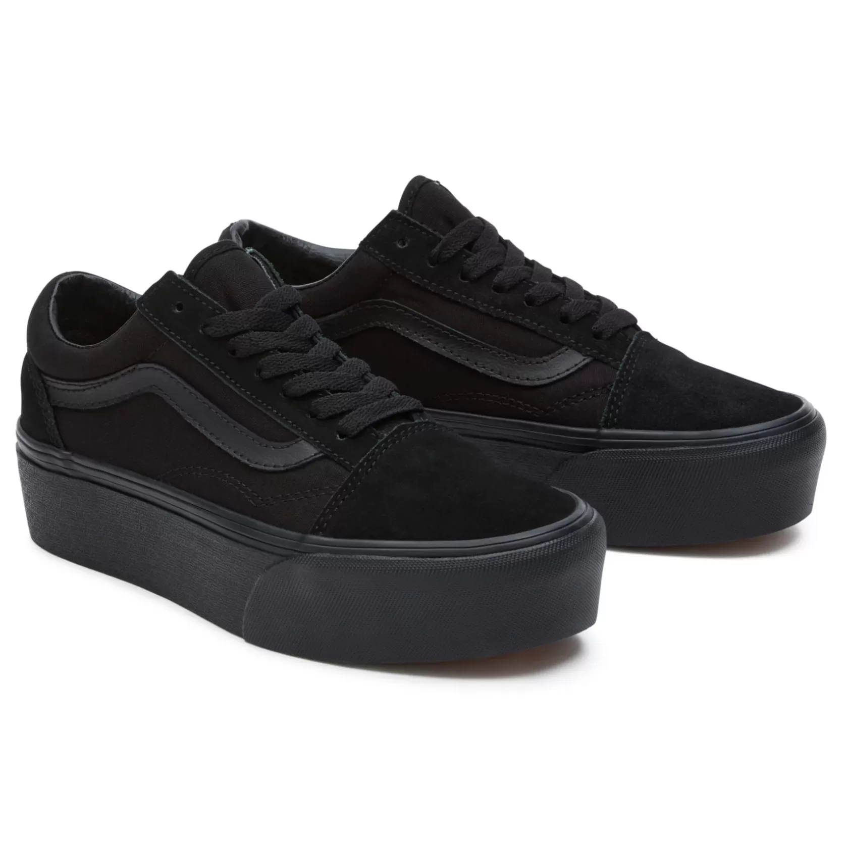 Vans Zapatillas Deportivas Baja<Zapatillas Old Skool Stackform Negro