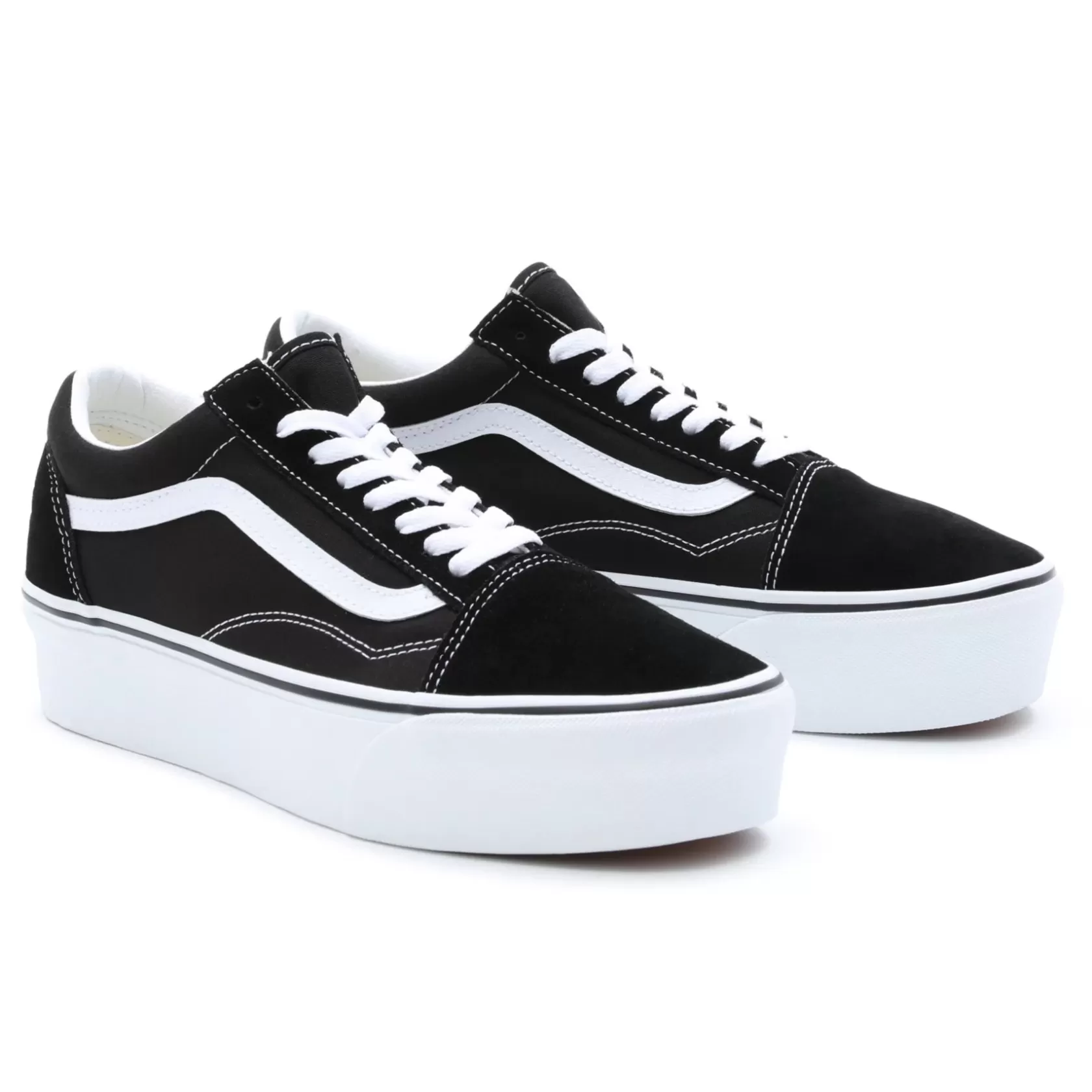 Vans Zapatillas Deportivas Baja<Zapatillas Old Skool Stackform Negro