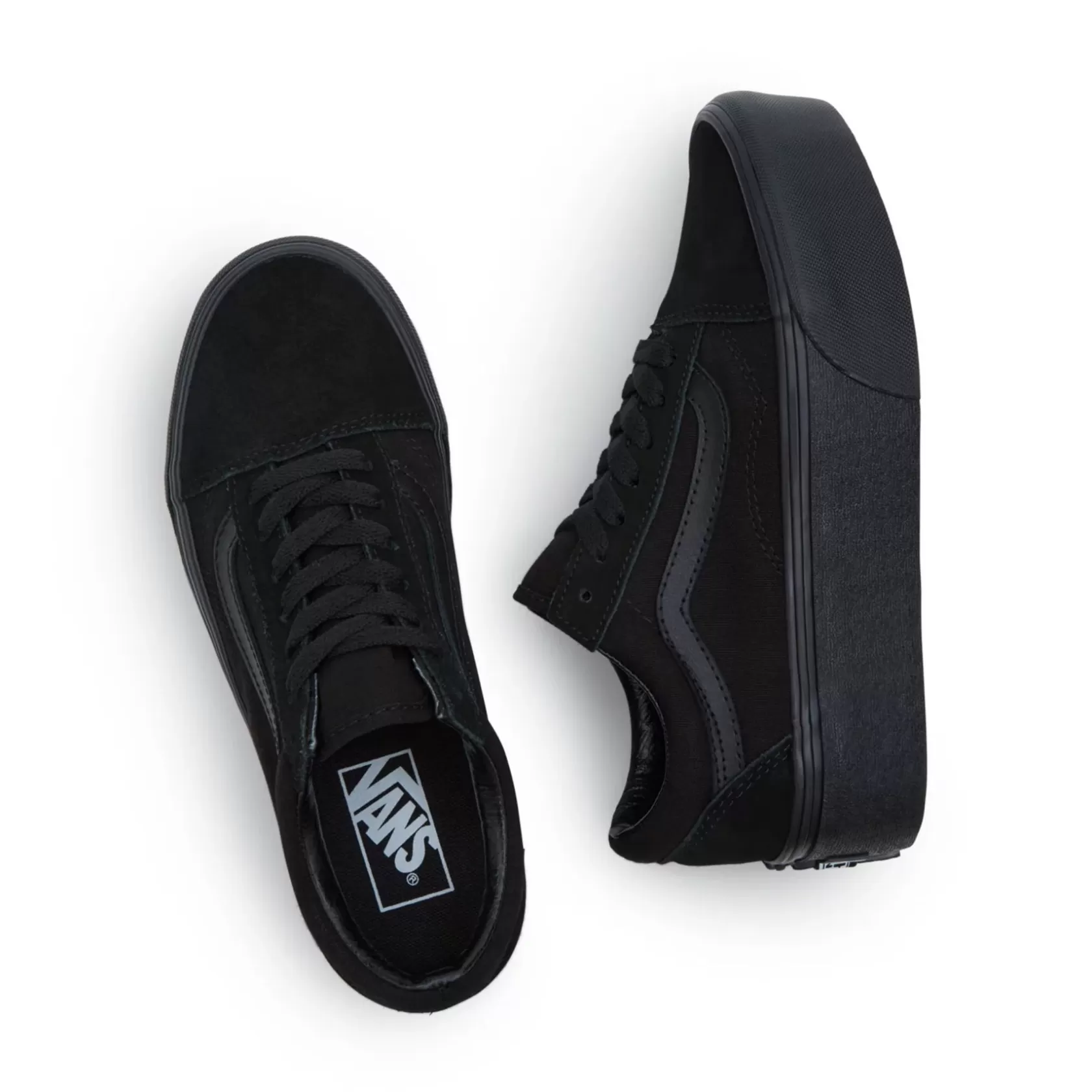 Vans Zapatillas Deportivas Baja<Zapatillas Old Skool Stackform Negro
