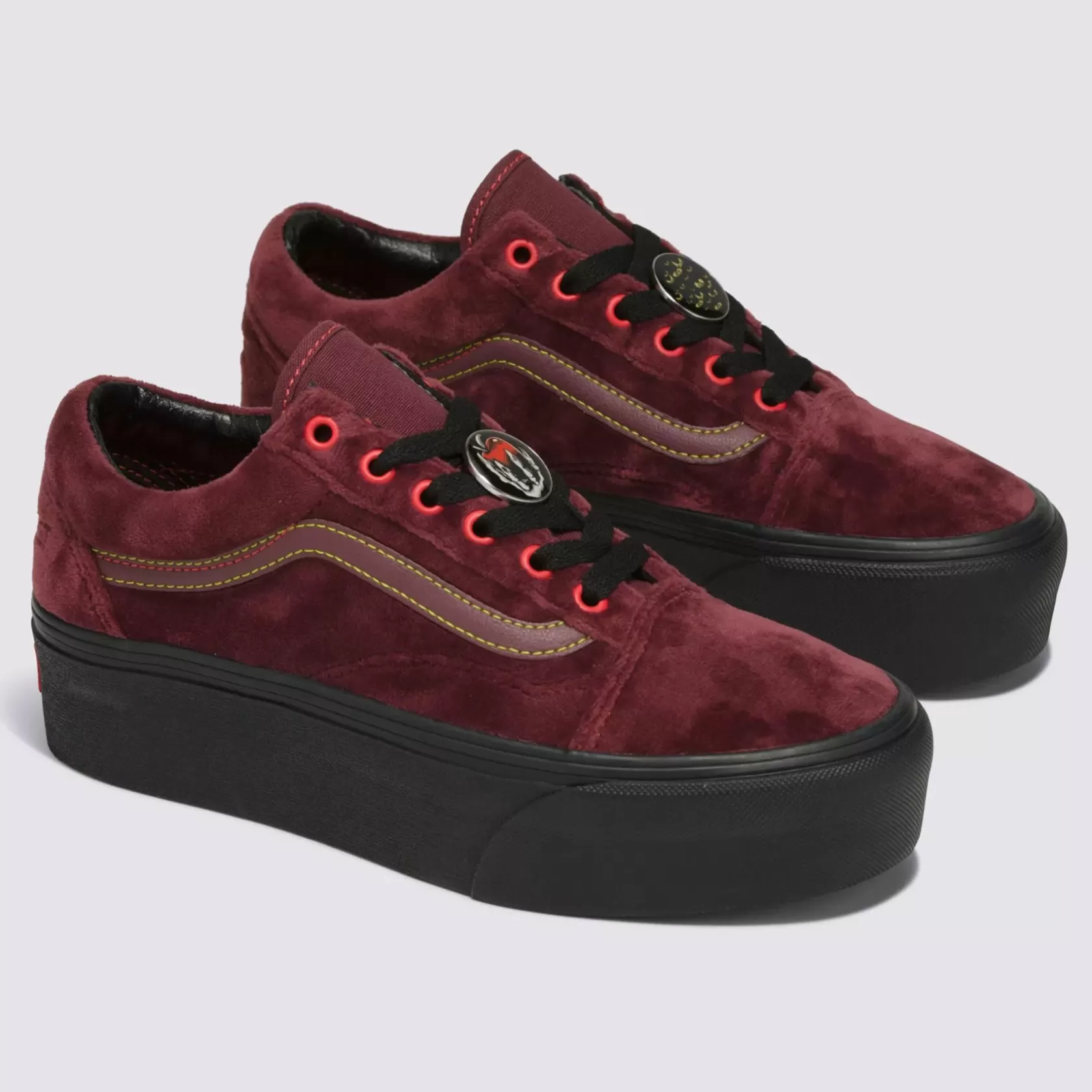 Vans Zapatillas Deportivas Baja<Zapatillas Old Skool Stackform Disney X Rojo