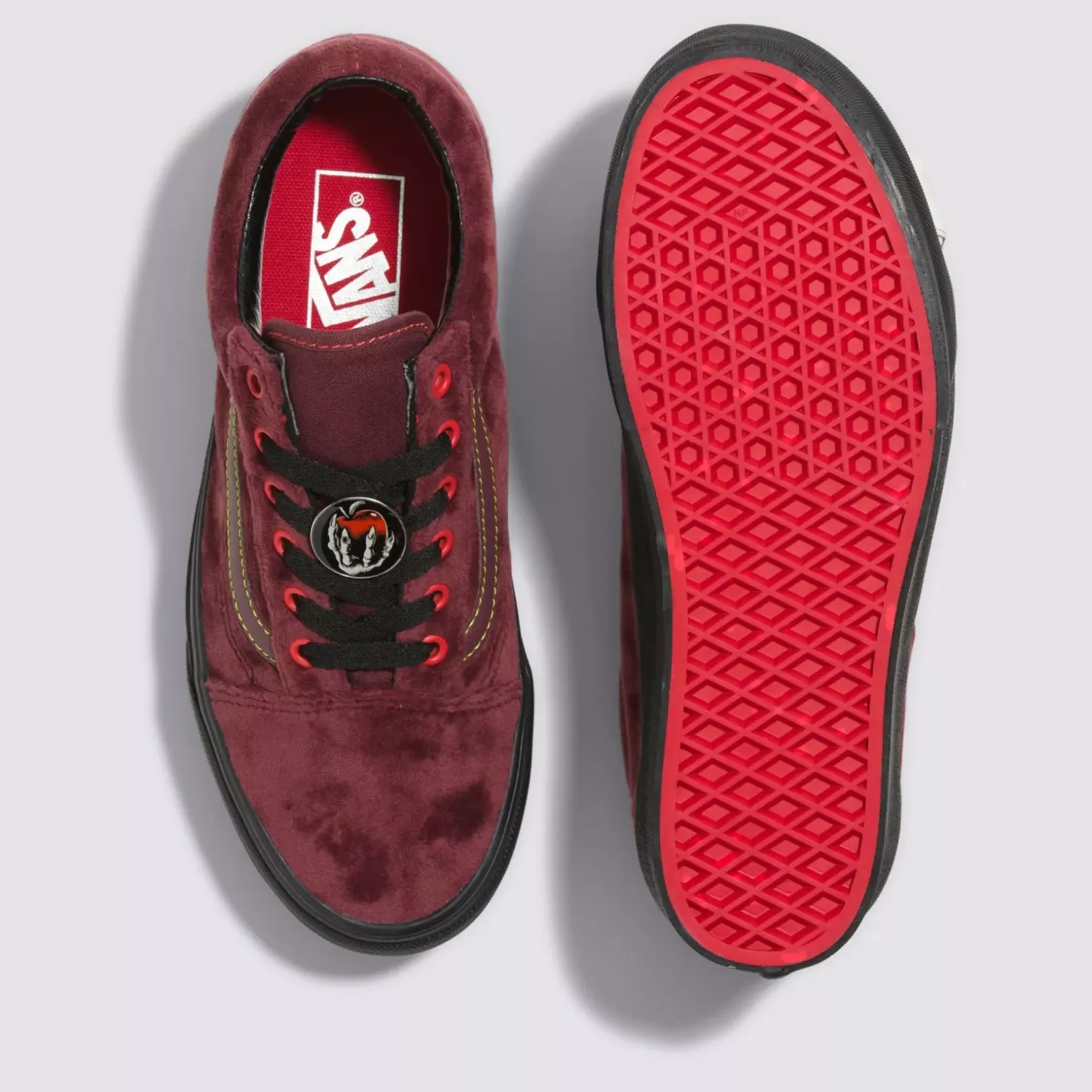 Vans Zapatillas Deportivas Baja<Zapatillas Old Skool Stackform Disney X Rojo