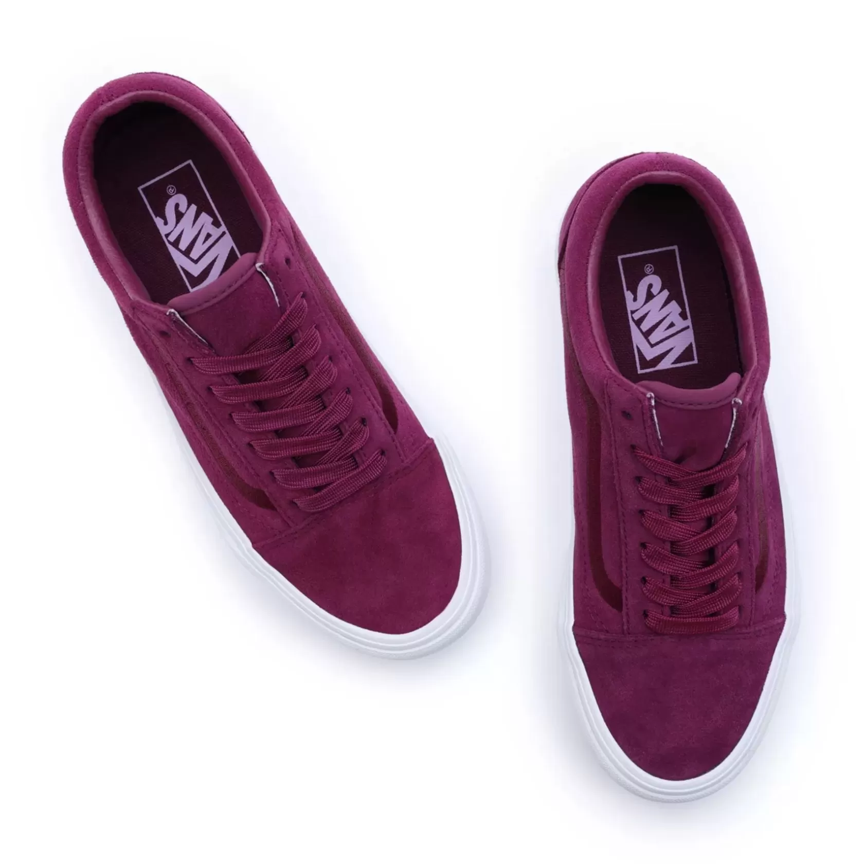 Vans Zapatillas Plataforma<Zapatillas Old Skool Stackform Mono Embroidery Purpura