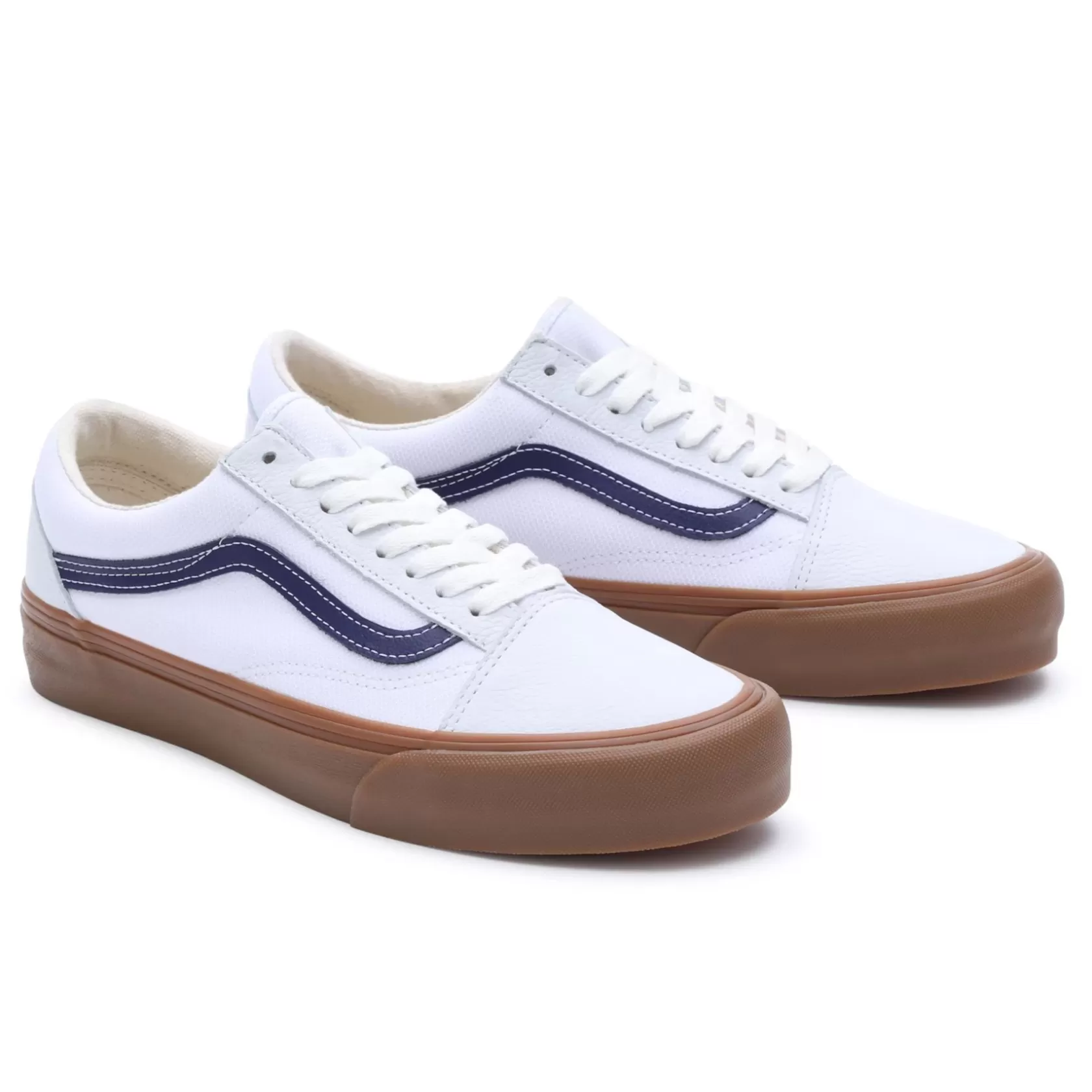 Vans Zapatillas Altas<Zapatillas Old Skool Vr3 Blanco