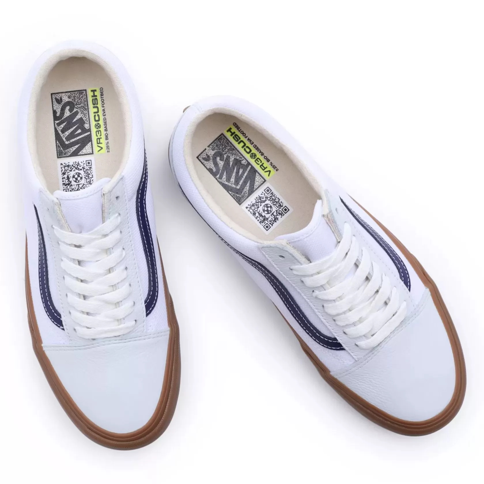 Vans Zapatillas Altas<Zapatillas Old Skool Vr3 Blanco