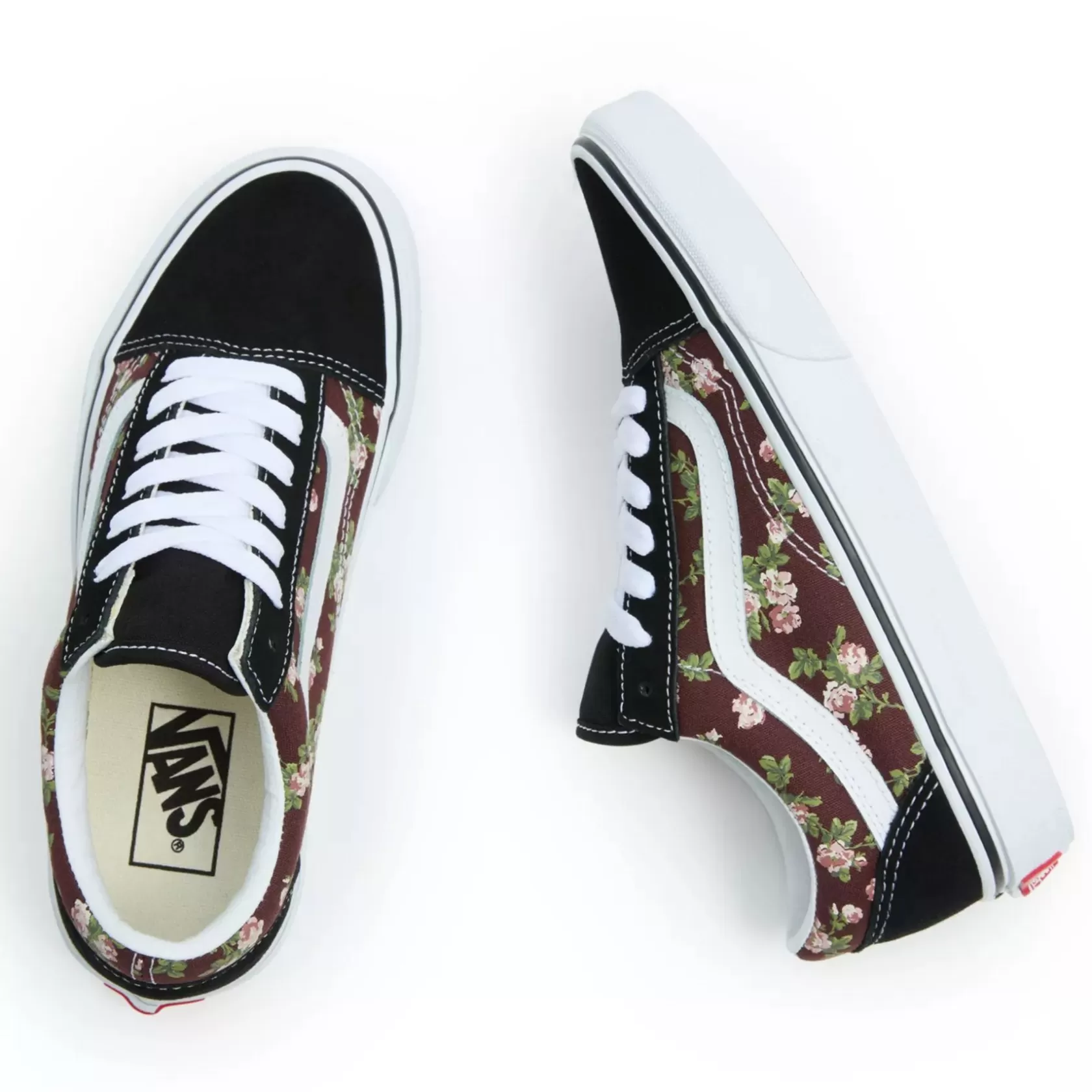 Vans Classics<Zapatillas Old Skool Wallflower Floral Marron