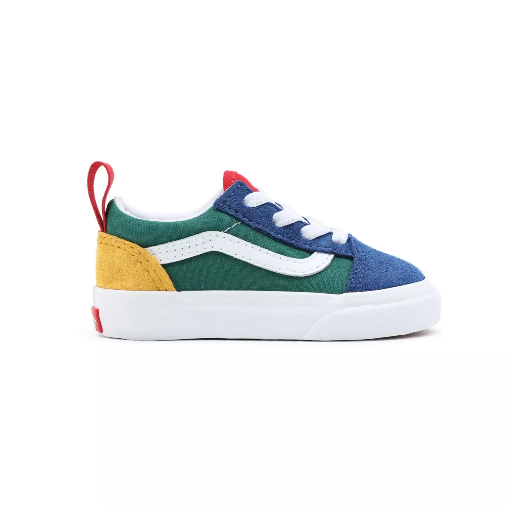 Vans Zapatillas Niño (1-4 Años)<Zapatillas Old Skool Yacht Club Con Cordones Elasticos De Bebe (1-4 Anos) Multicolour