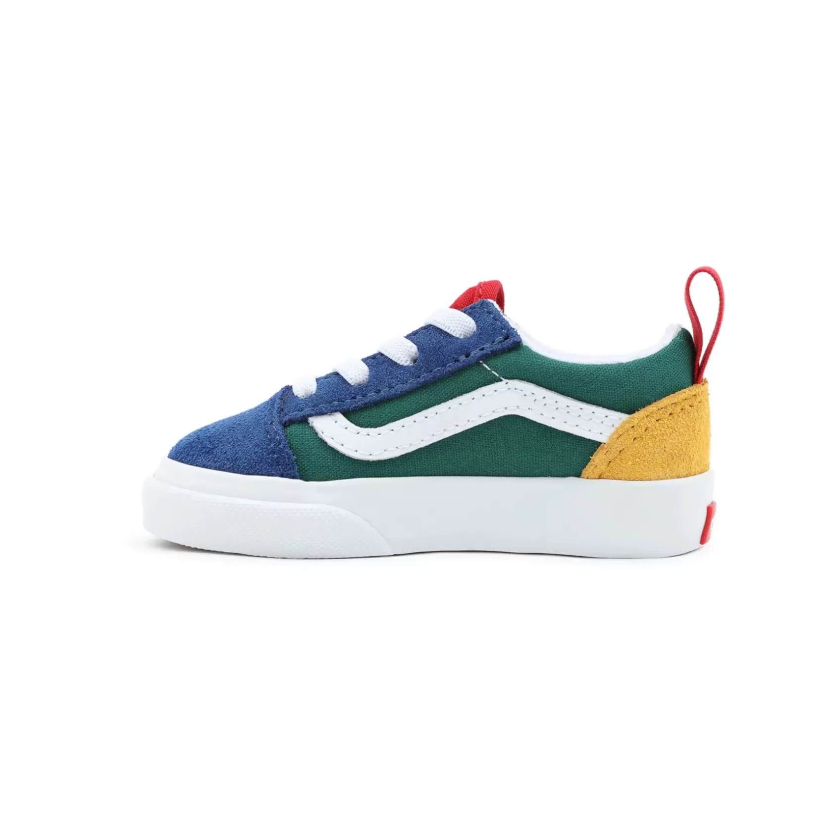Vans Zapatillas Niño (1-4 Años)<Zapatillas Old Skool Yacht Club Con Cordones Elasticos De Bebe (1-4 Anos) Multicolour