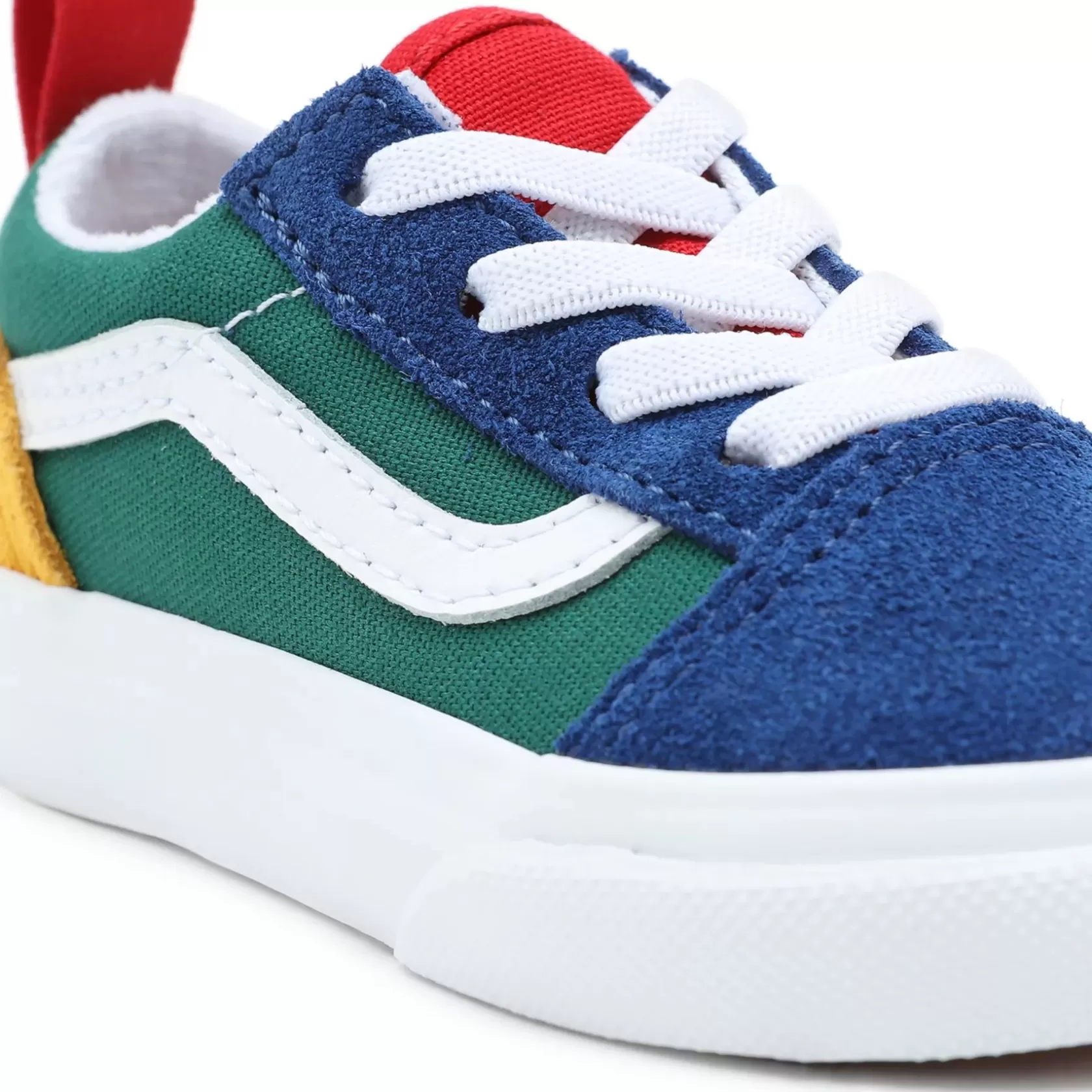 Vans Zapatillas Niño (1-4 Años)<Zapatillas Old Skool Yacht Club Con Cordones Elasticos De Bebe (1-4 Anos) Multicolour