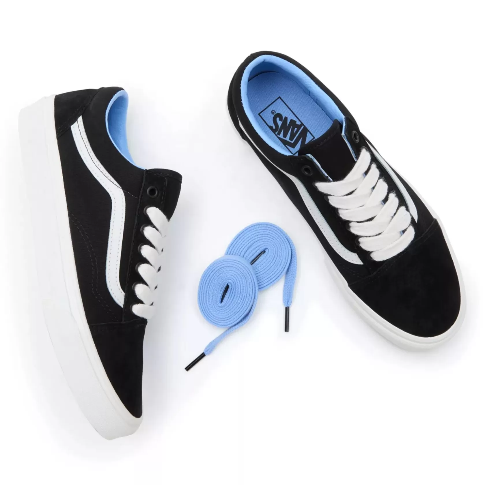 Vans Zapatillas Altas<Zapatillas Oversized Laces Old Skool Negro