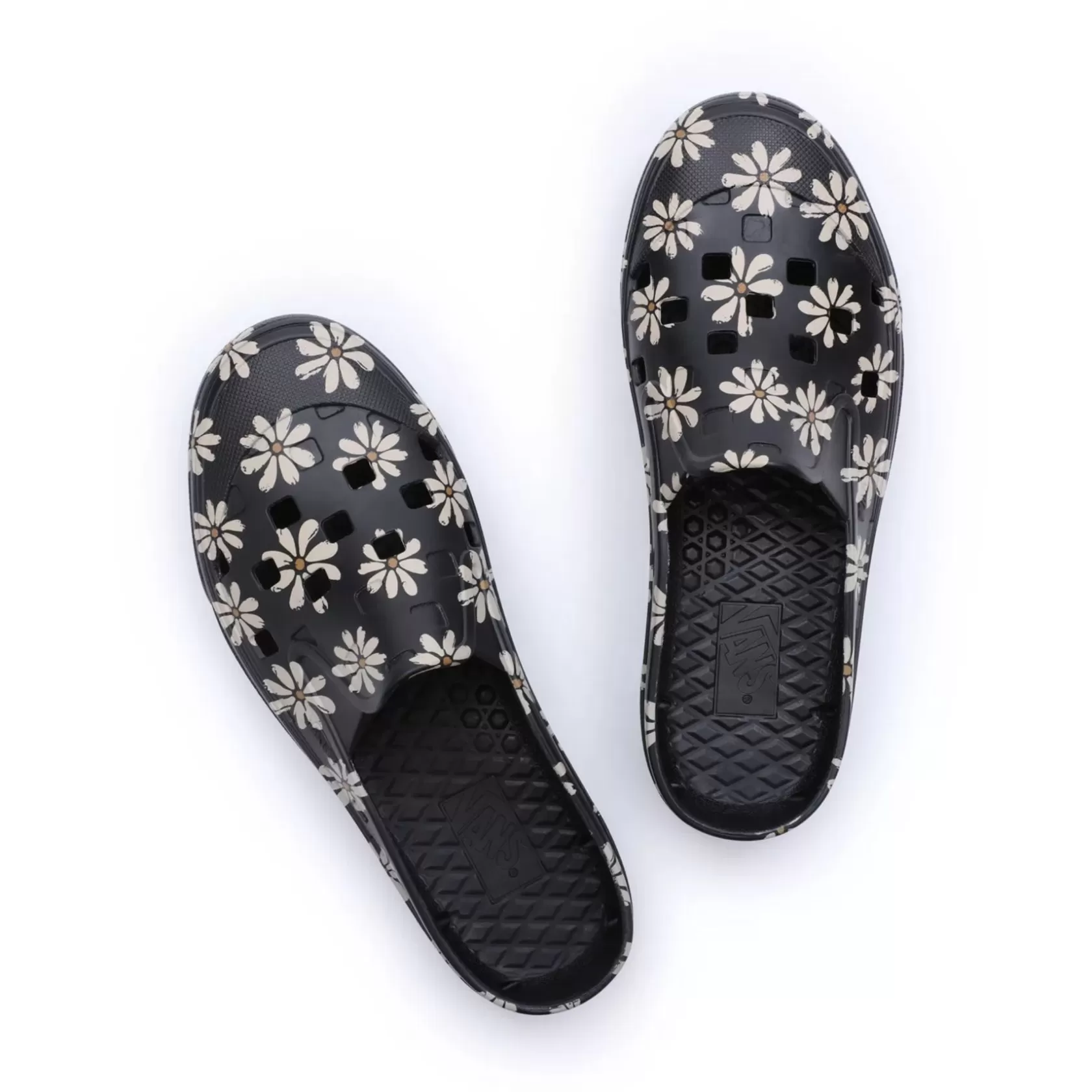 Vans Zapatillas Sin Cordones<Zapatillas Painted Natural Slip-On Mule Trk Negro