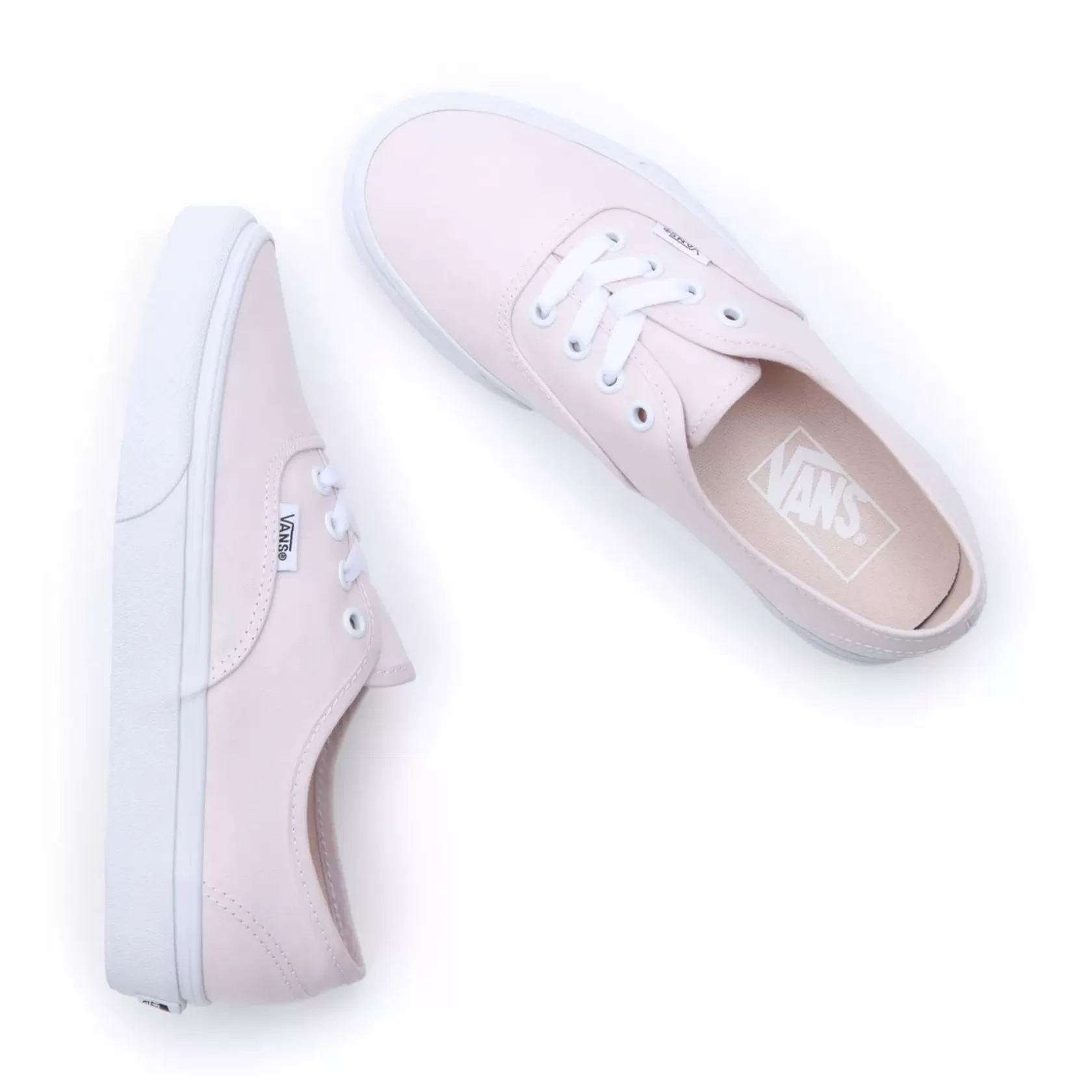 Vans Zapatillas Plataforma<Zapatillas Pastel Authentic Rosa