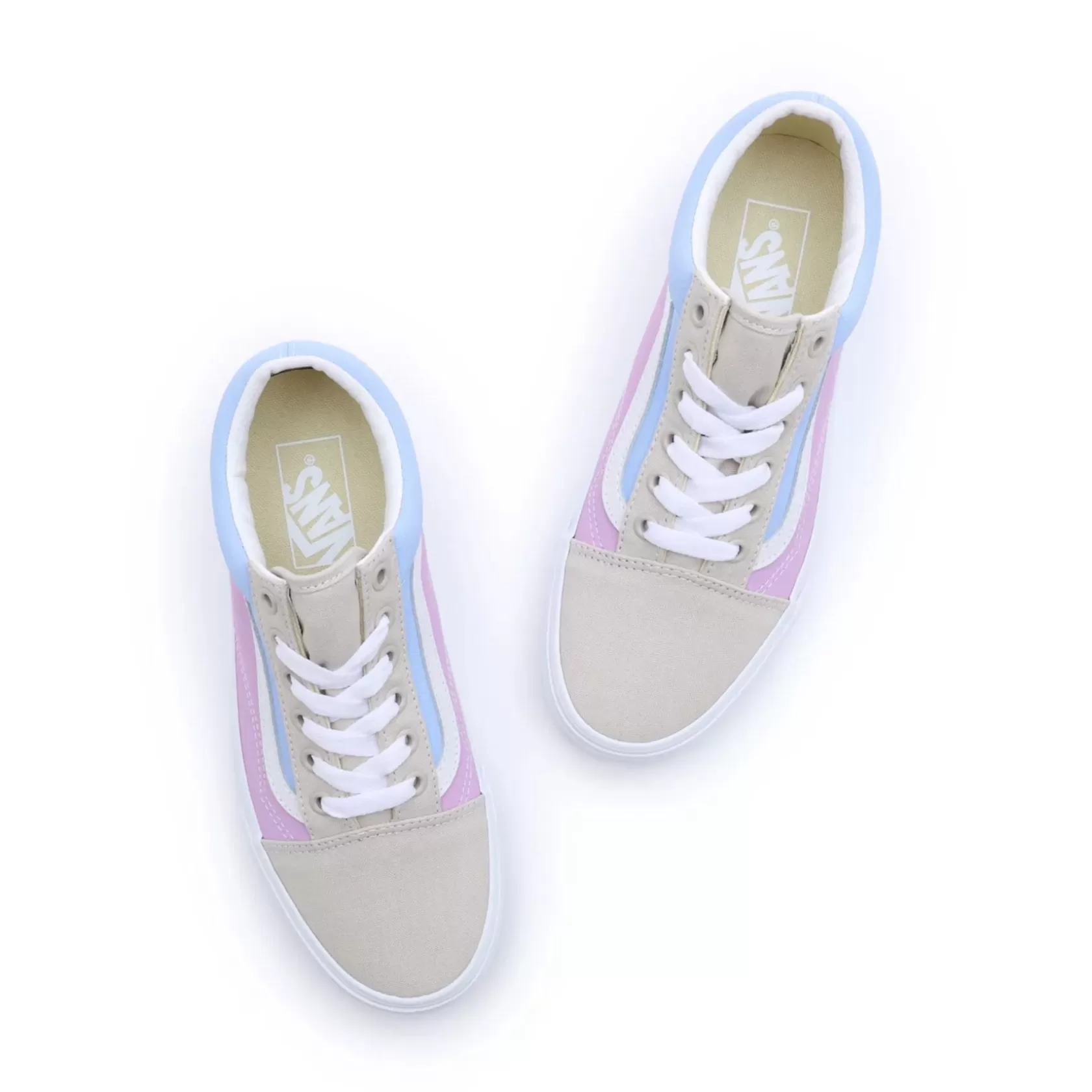 Vans Zapatillas Plataforma<Zapatillas Pastel Old Skool Multicolour