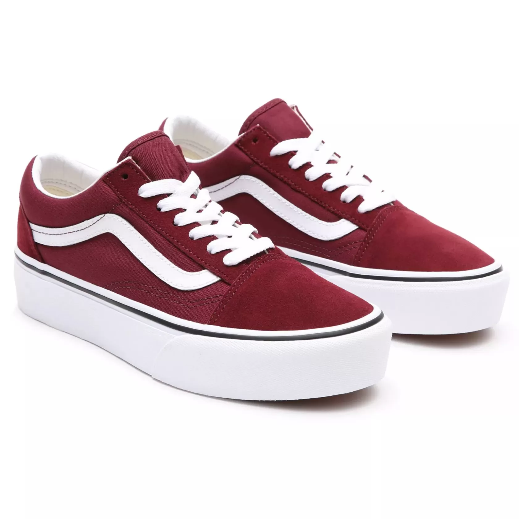 Vans Zapatillas Plataforma<Zapatillas Platform Old Skool Rojo