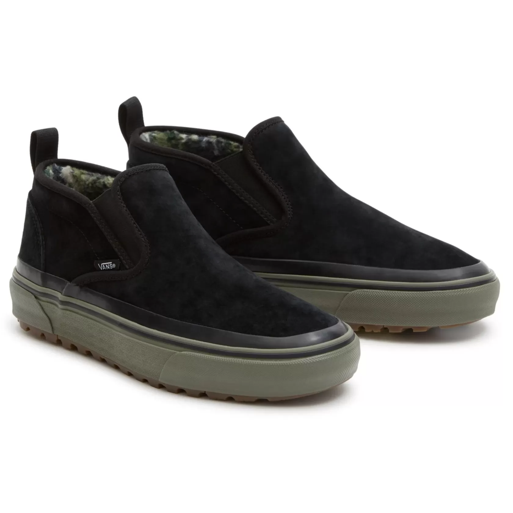 Vans Zapatillas Altas<Zapatillas Rain Camo Mid Slip Mte-1 Verde