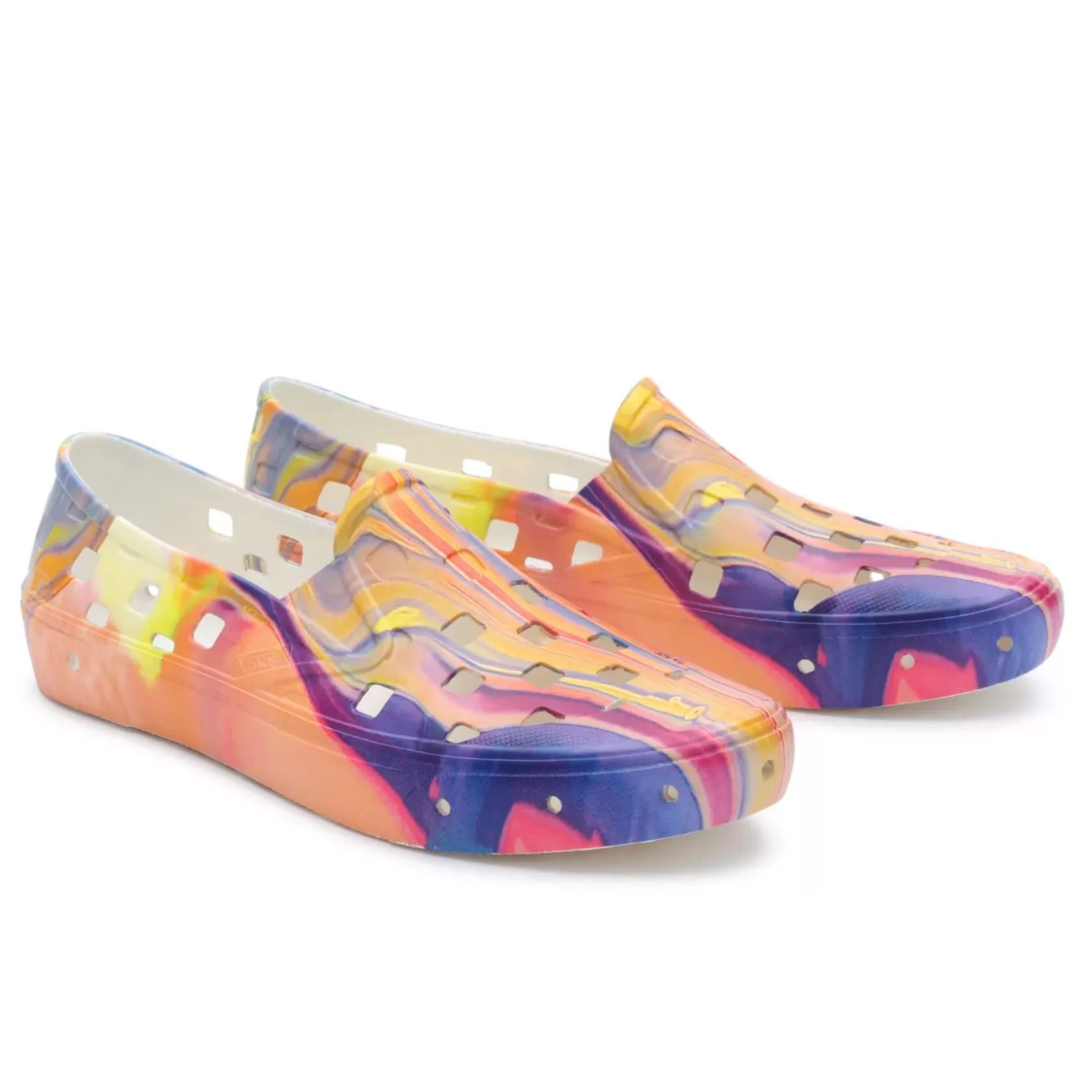 Vans Zapatillas Sin Cordones<Zapatillas Resin Rainbow Slip-On Trk Multicolour